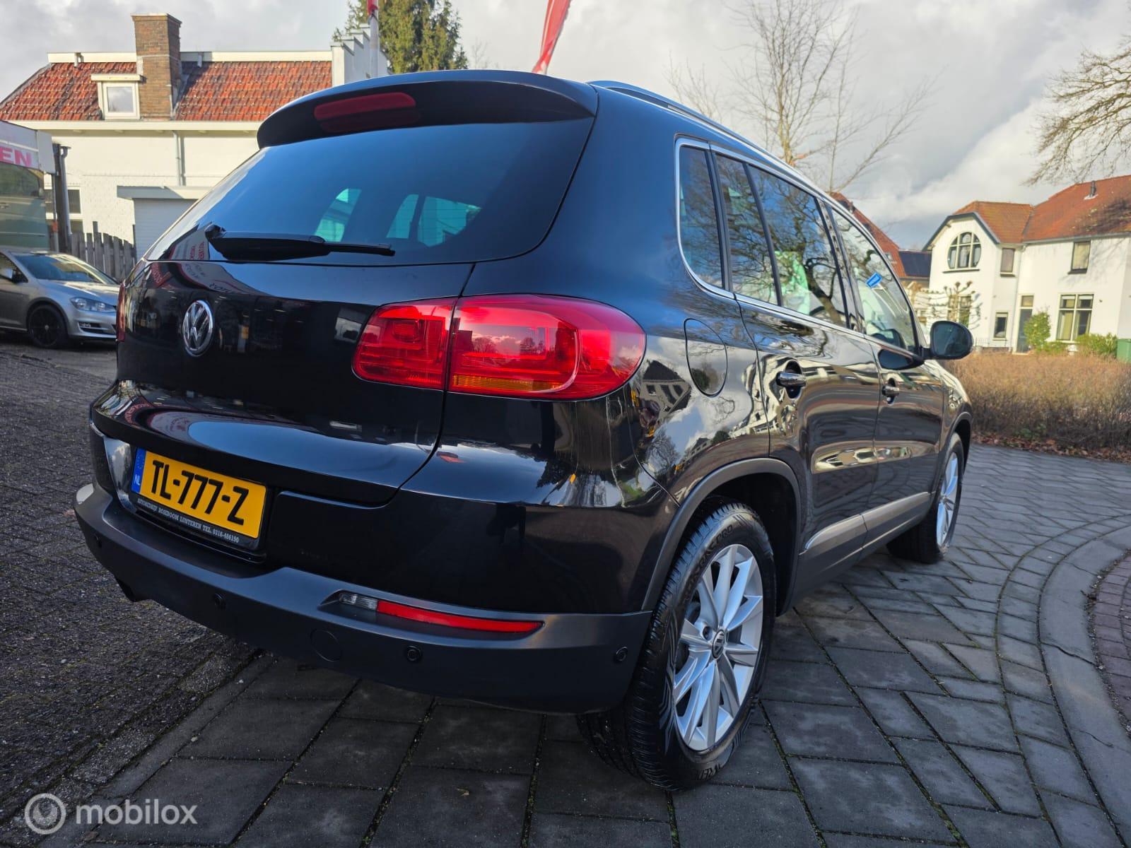 Foto van Volkswagen Tiguan
