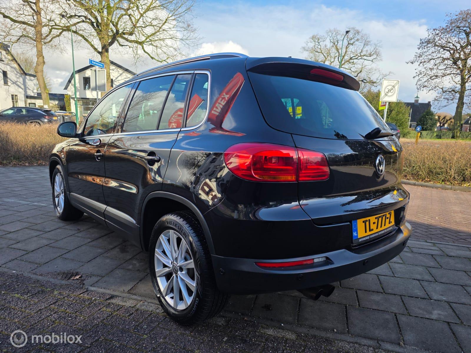 Foto van Volkswagen Tiguan