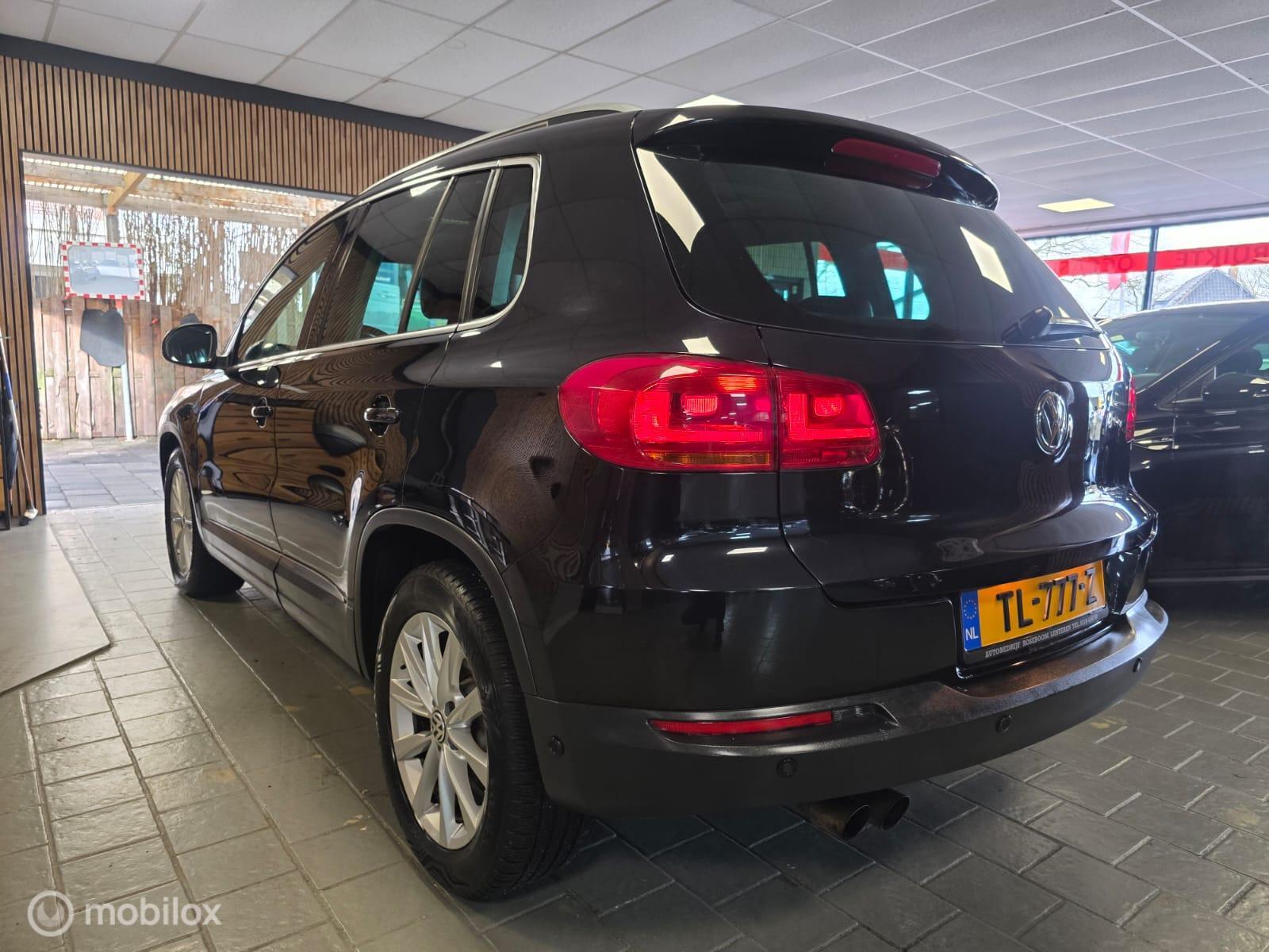 Foto van Volkswagen Tiguan
