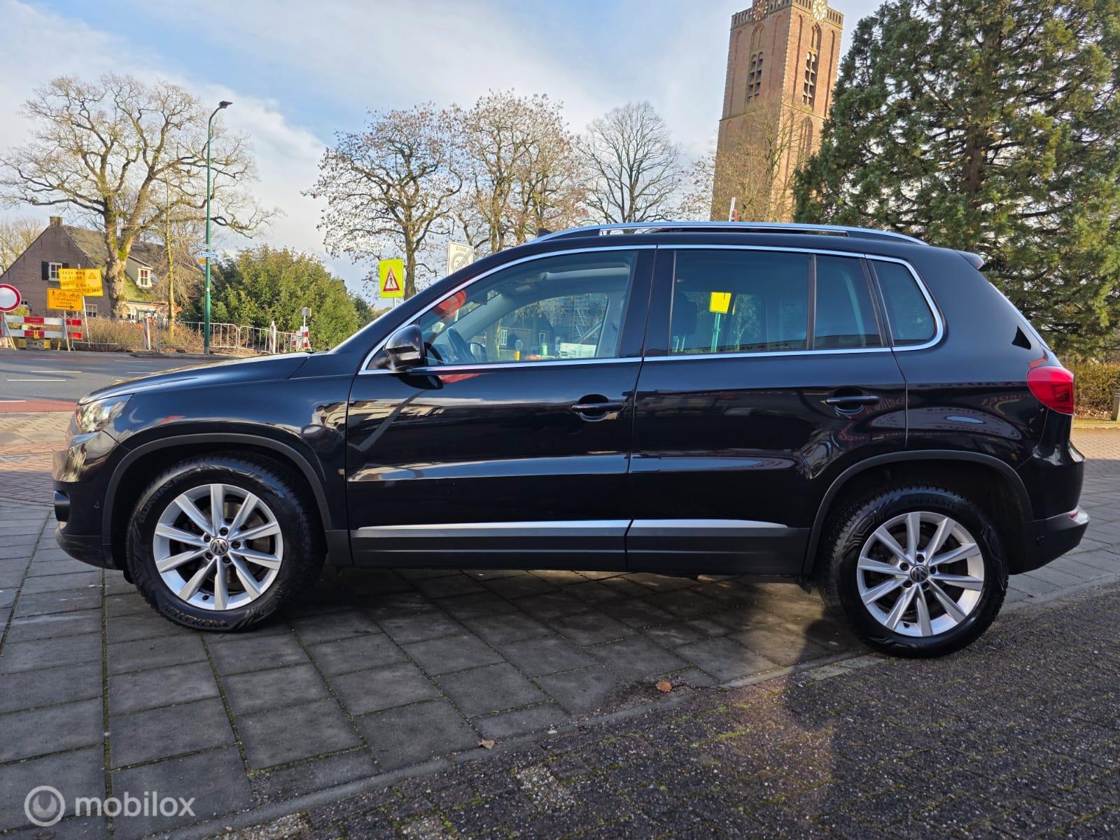 Foto van Volkswagen Tiguan