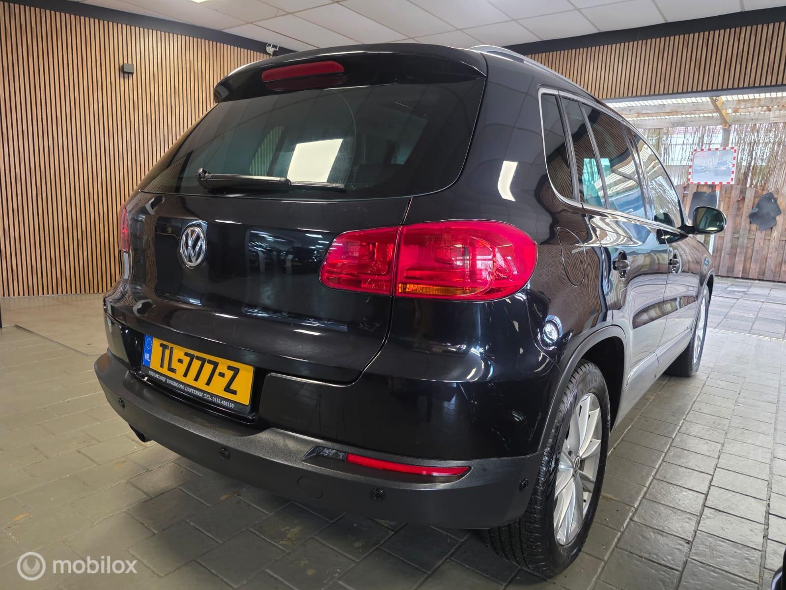 Foto van Volkswagen Tiguan