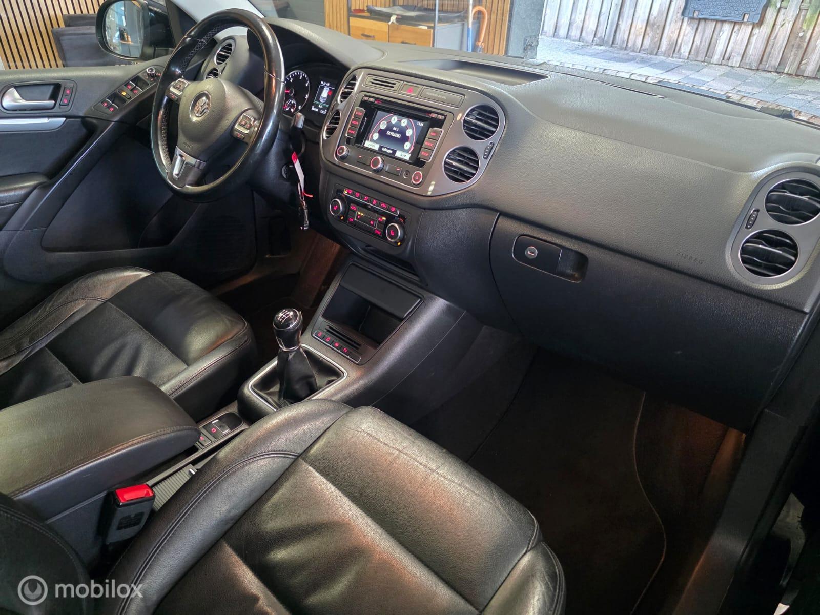 Foto van Volkswagen Tiguan