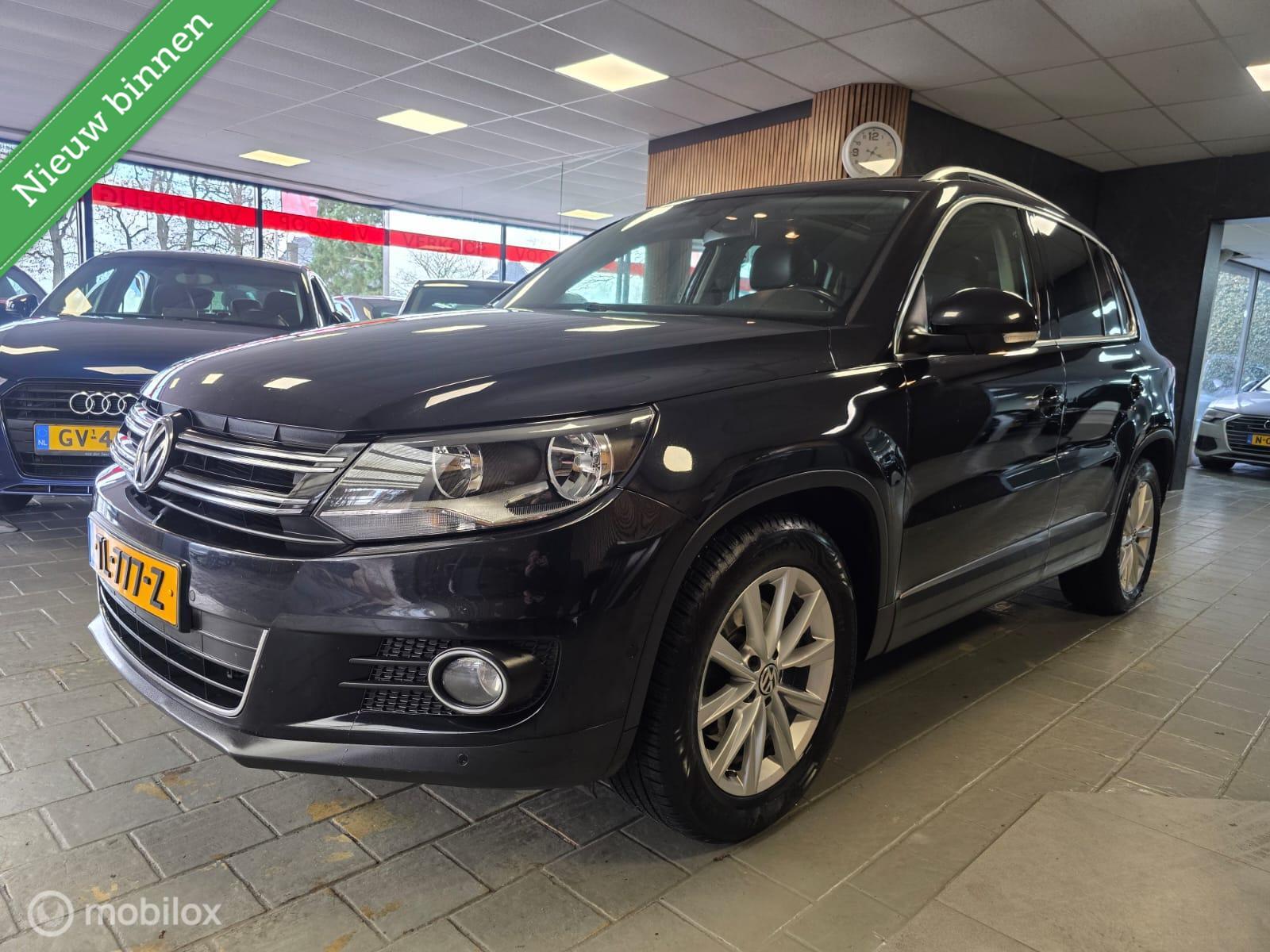 Foto van Volkswagen Tiguan
