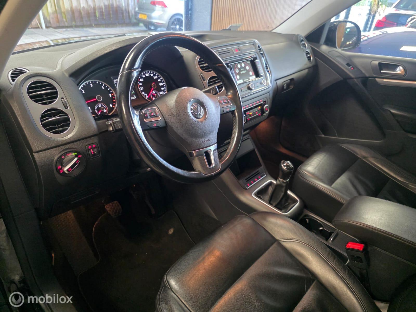 Foto van Volkswagen Tiguan