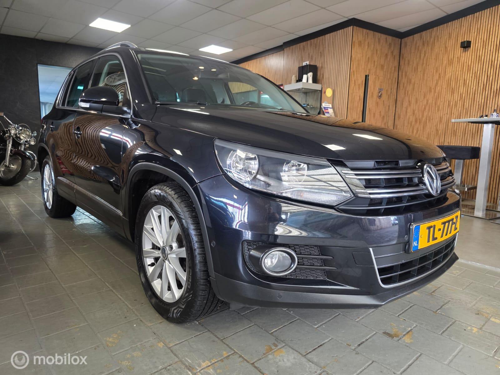 Foto van Volkswagen Tiguan