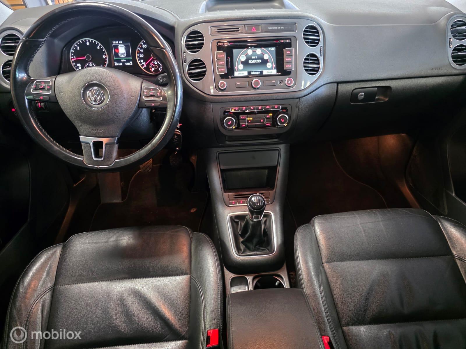 Foto van Volkswagen Tiguan
