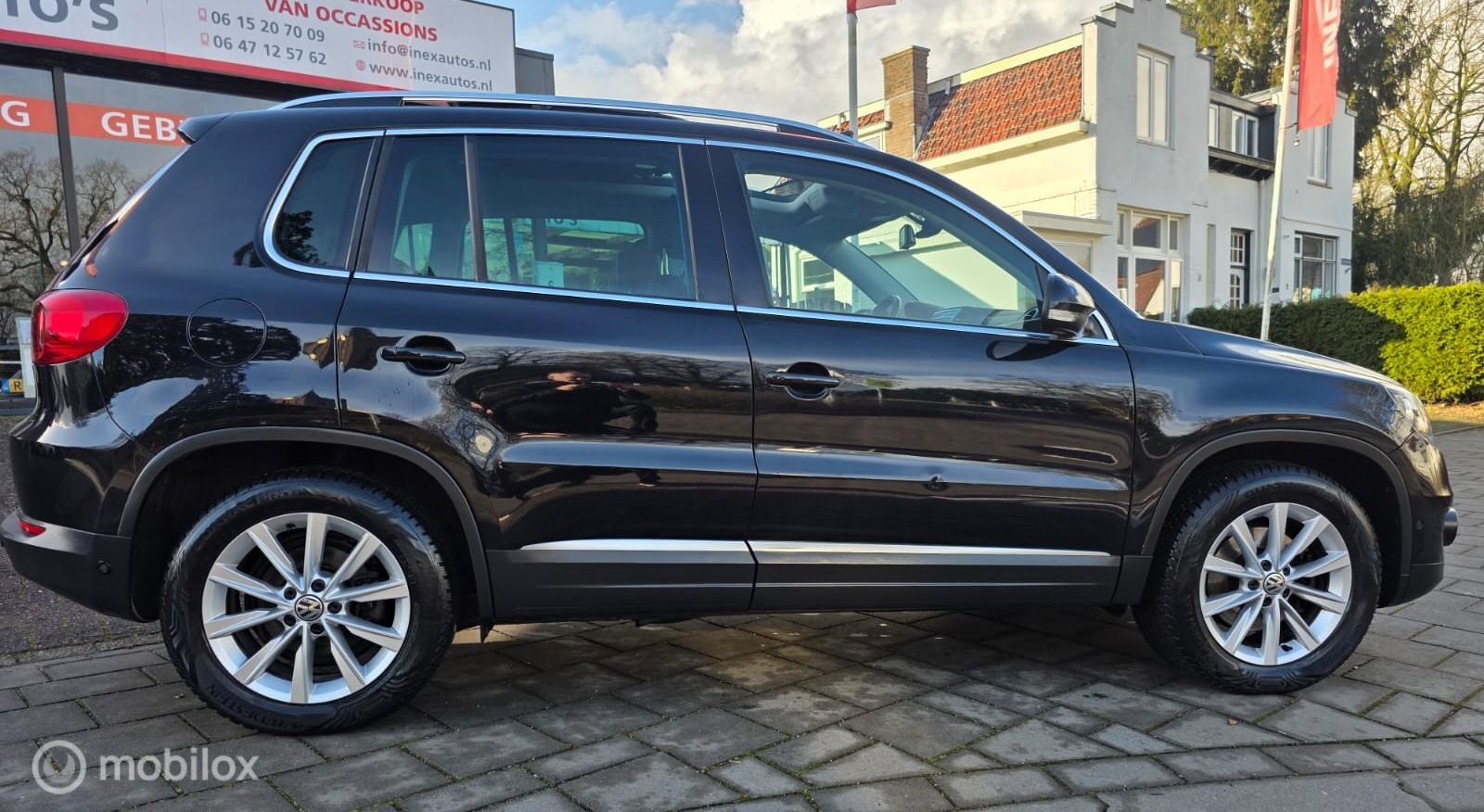 Foto van Volkswagen Tiguan