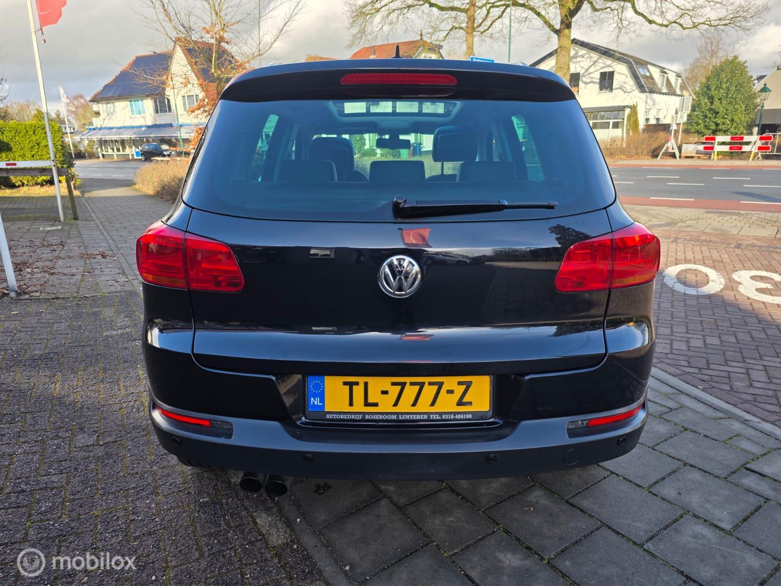Foto van Volkswagen Tiguan