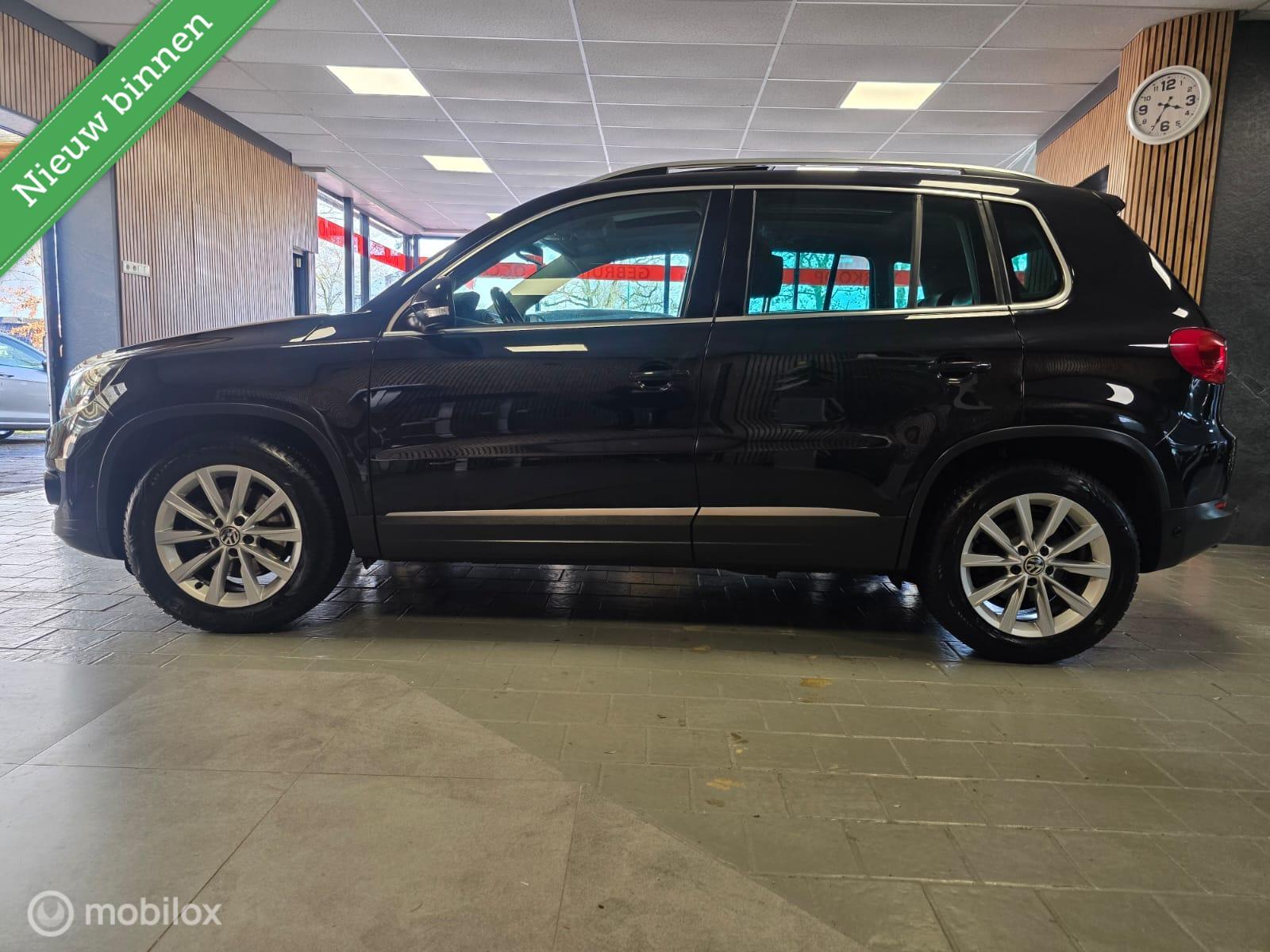 Foto van Volkswagen Tiguan
