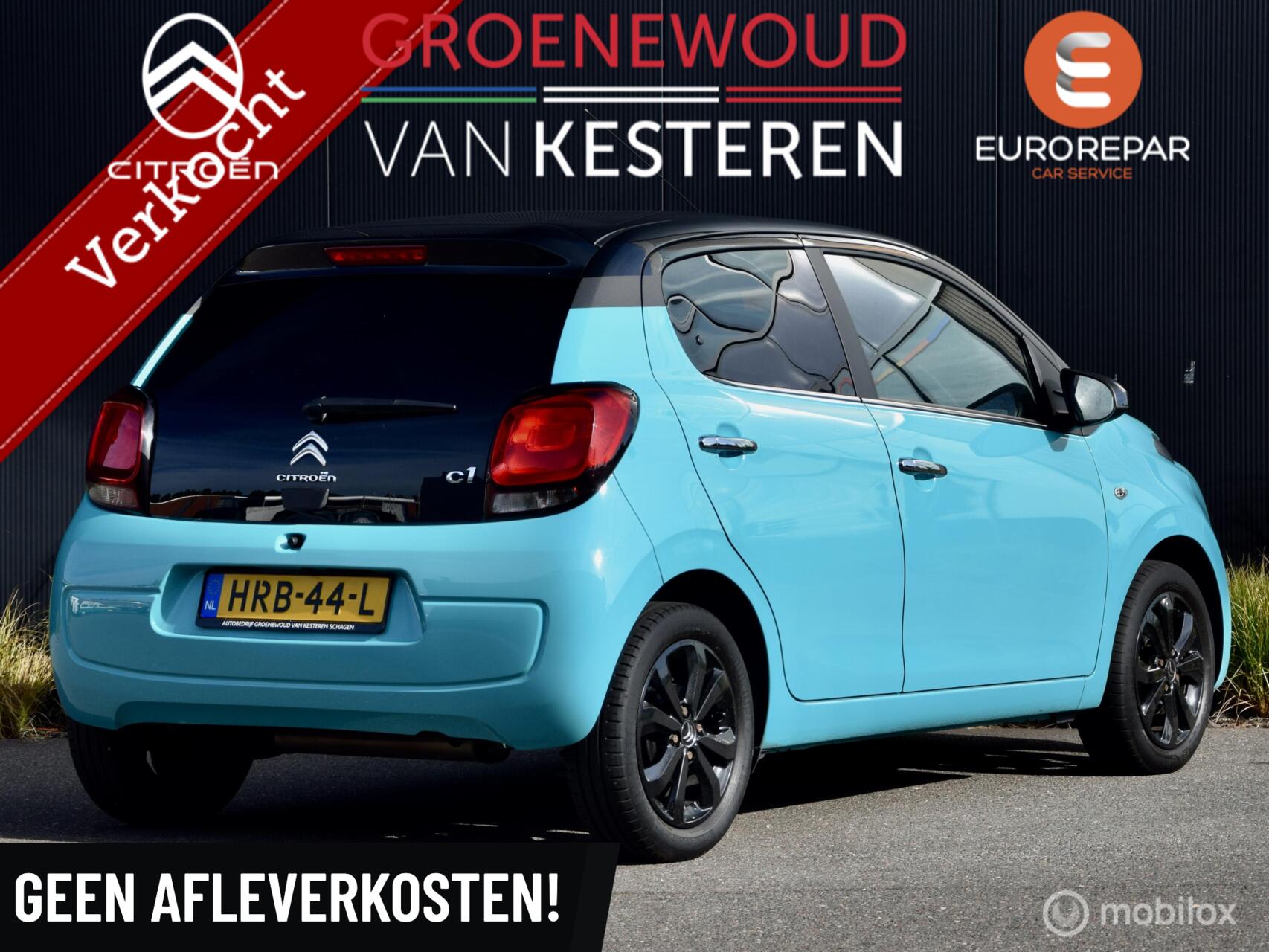 Foto van Citroen C1