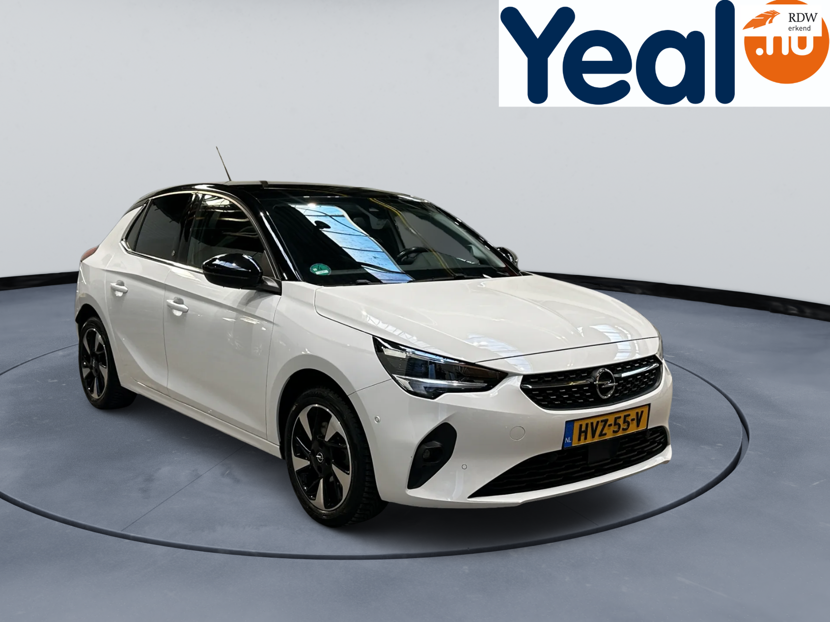 Opel Corsa E-Launch Edition 50 kWh Leer / Keyless / Camera / Apple Carplay / Lees omschrijving! 2020 - voorkant