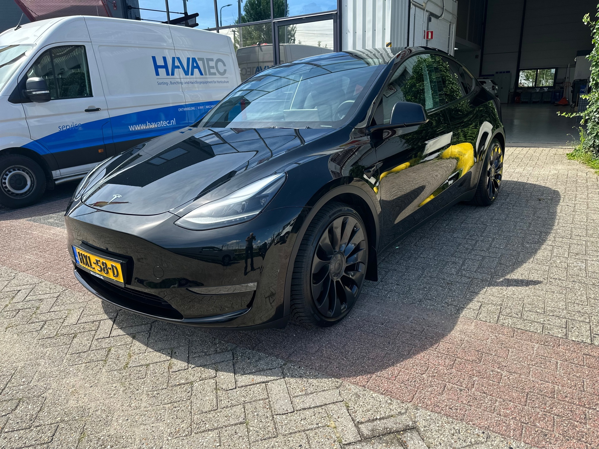 Tesla Model Y Performance AWD 75 kWh 2022 - voorkant