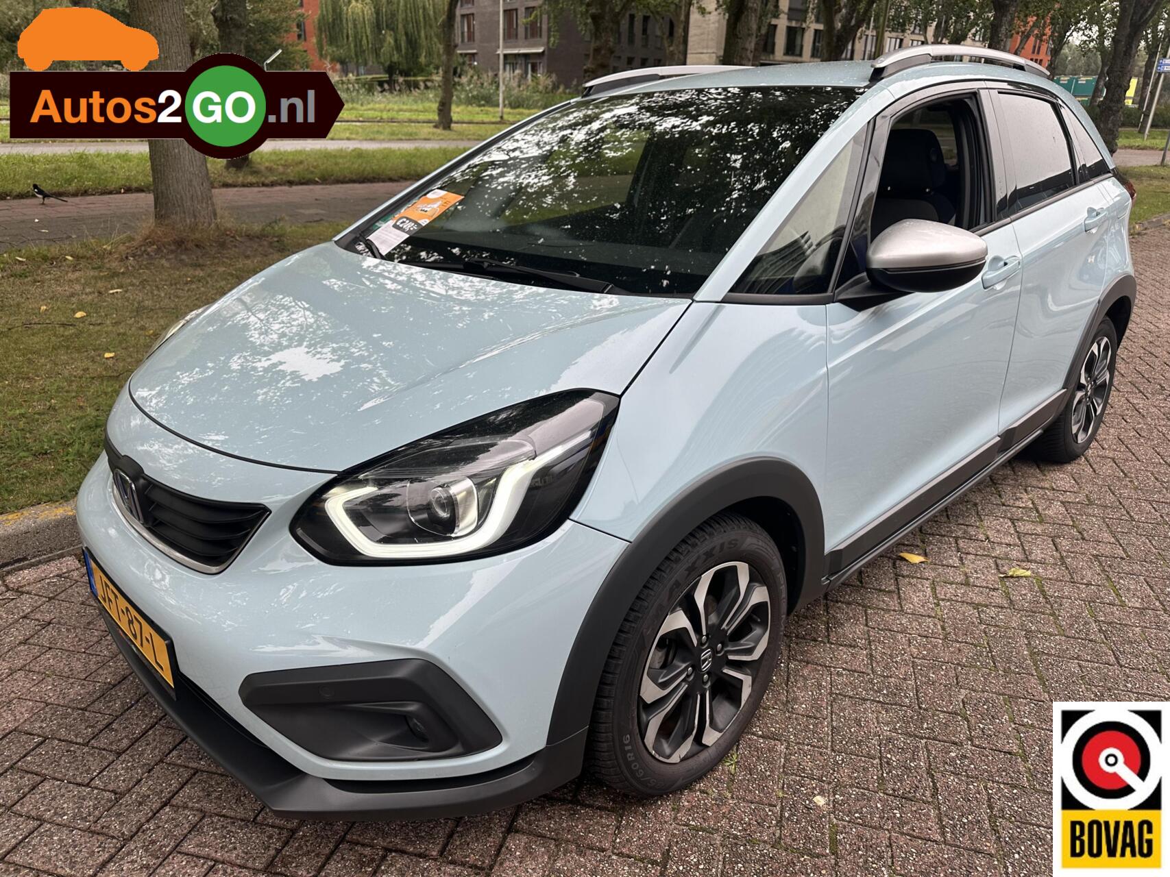 Honda Jazz 1.5 e:HEV Crosstar 2022 - voorkant
