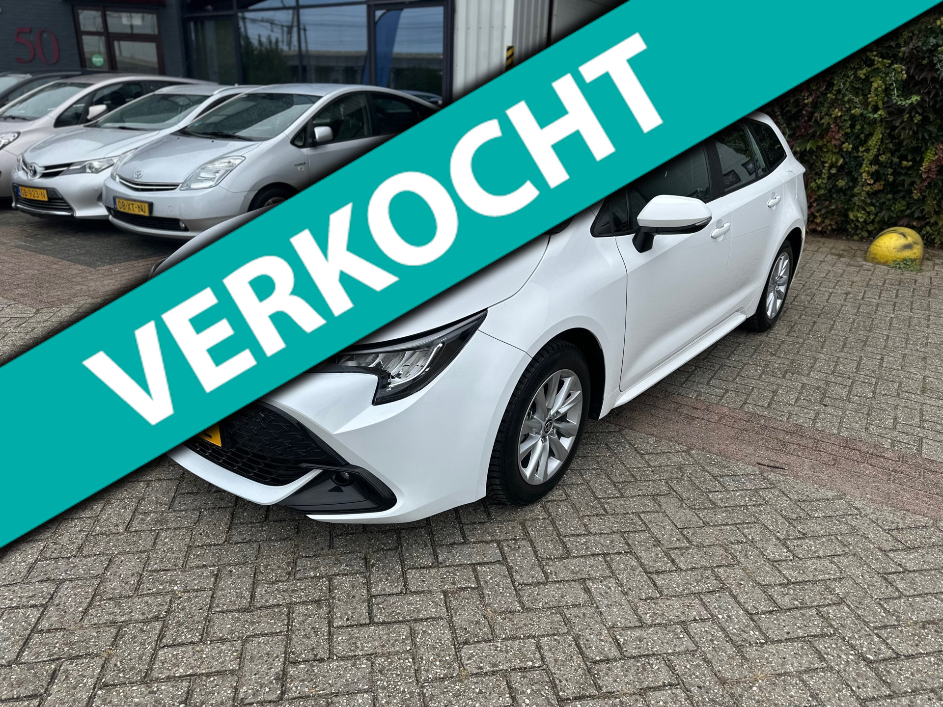 Toyota Toyota Corolla Hybrid 140 Business 2024 - voorkant
