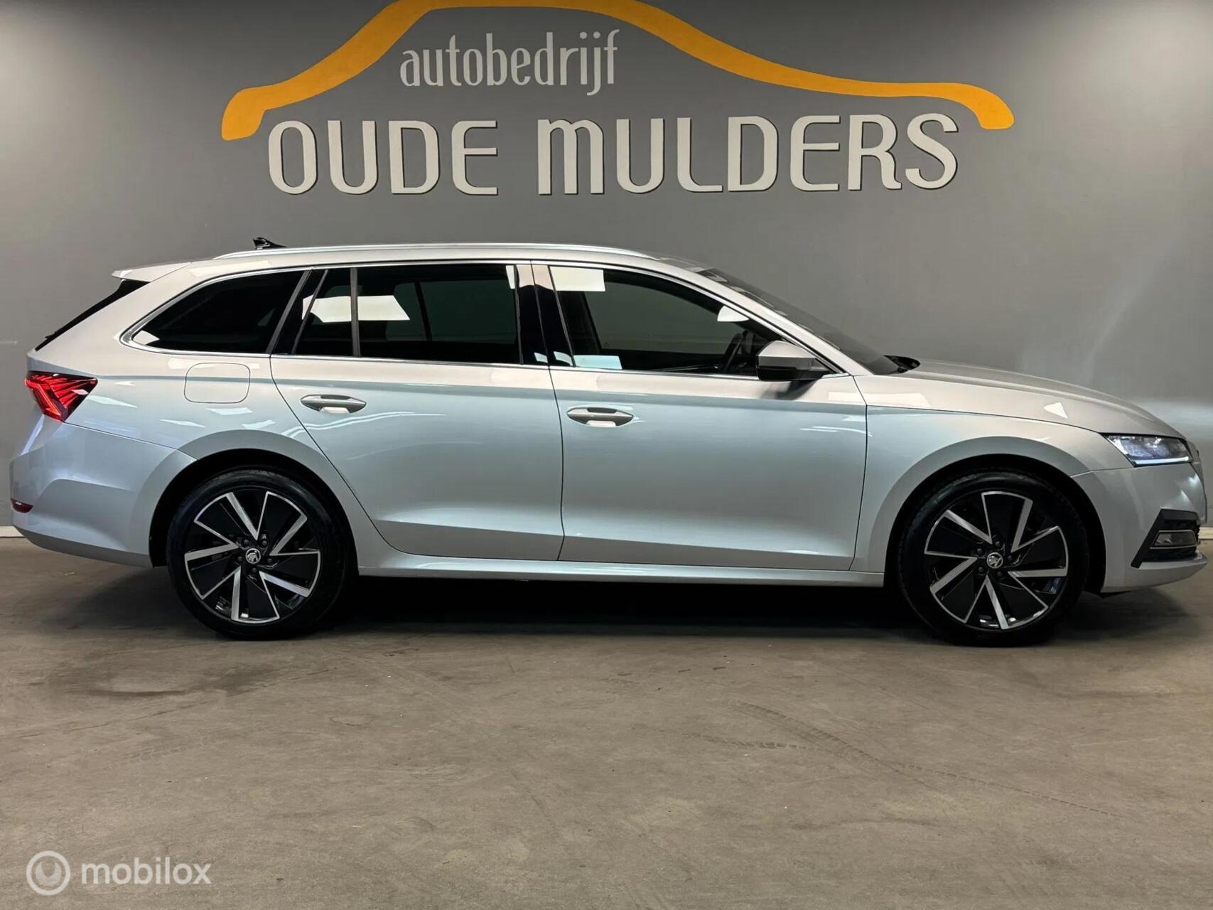 Foto van Skoda Octavia