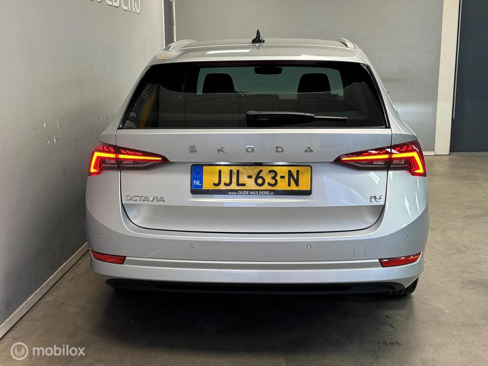Foto van Skoda Octavia