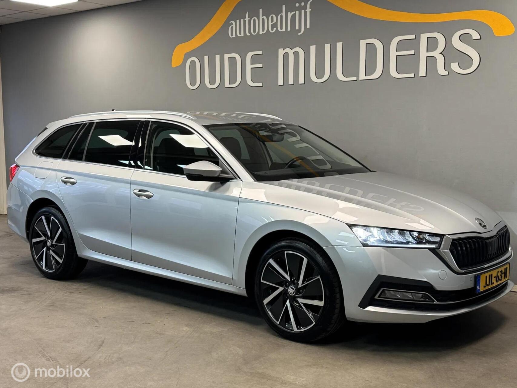 Foto van Skoda Octavia