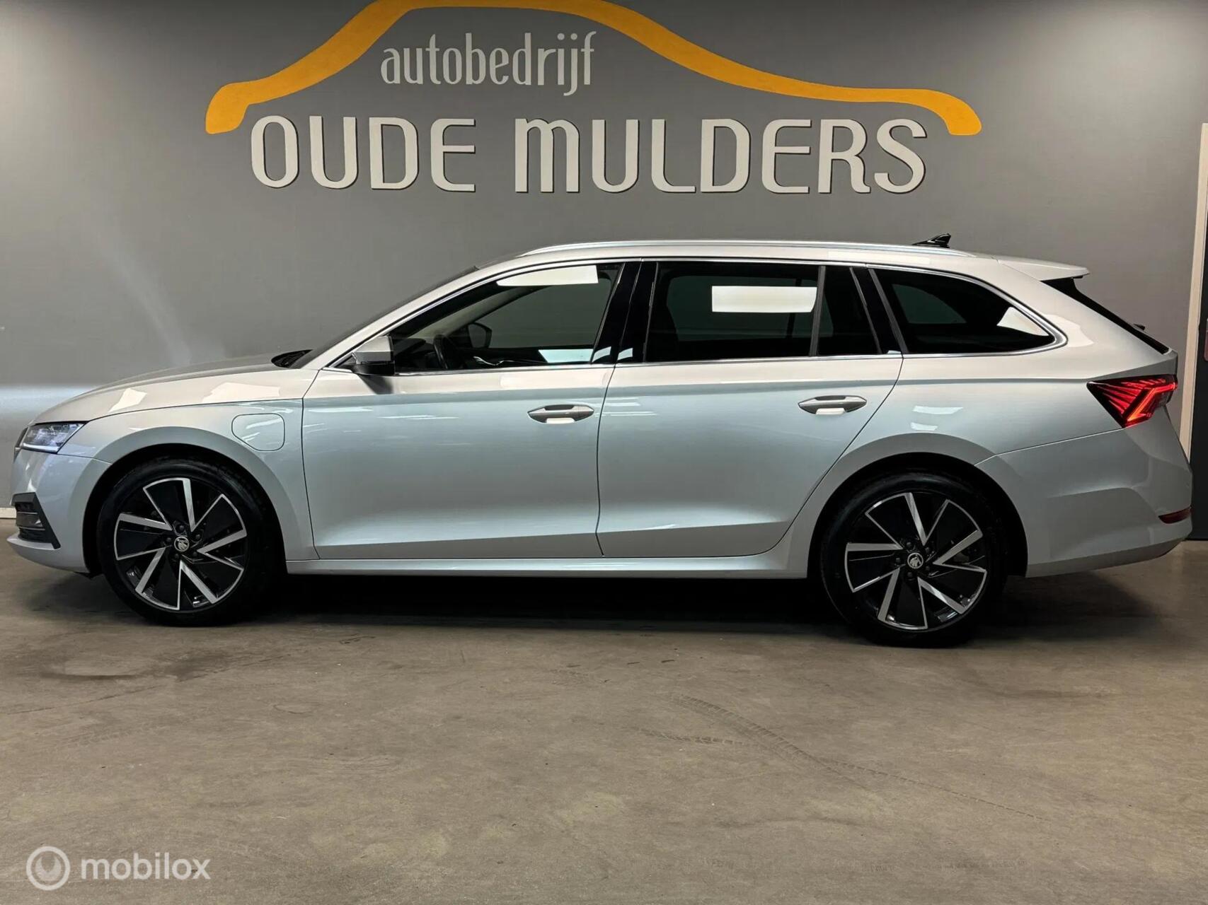 Foto van Skoda Octavia
