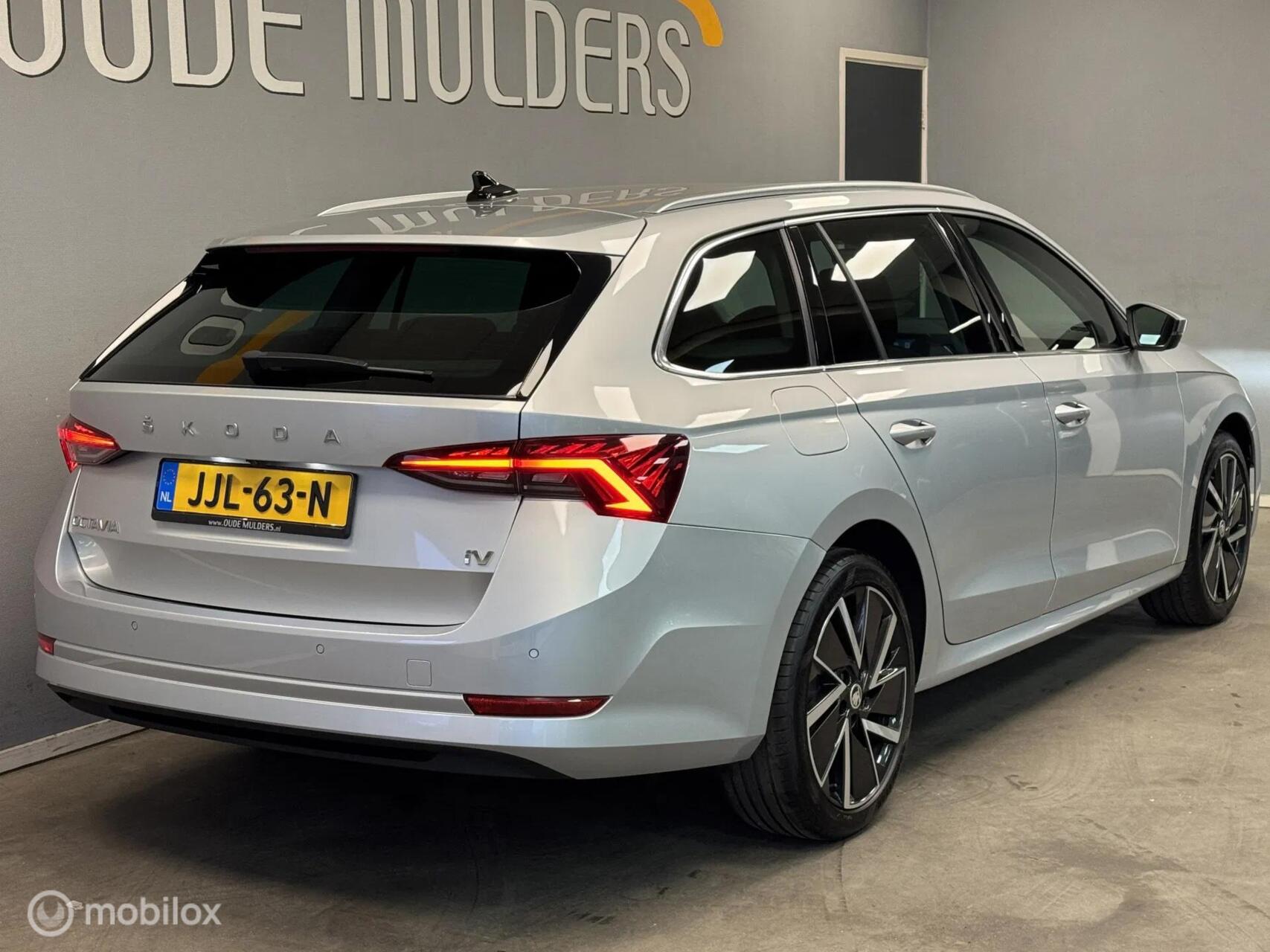 Foto van Skoda Octavia