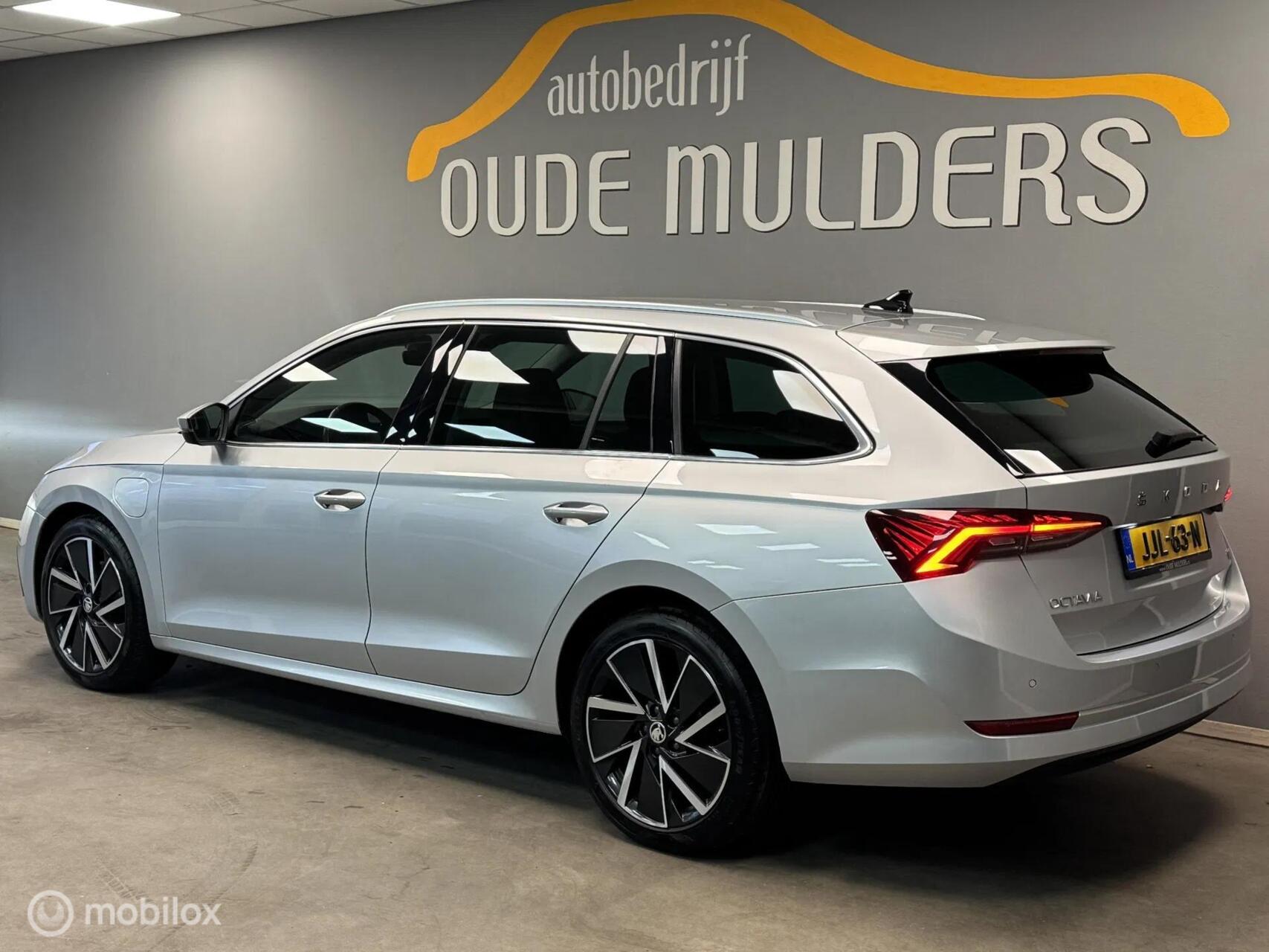 Foto van Skoda Octavia