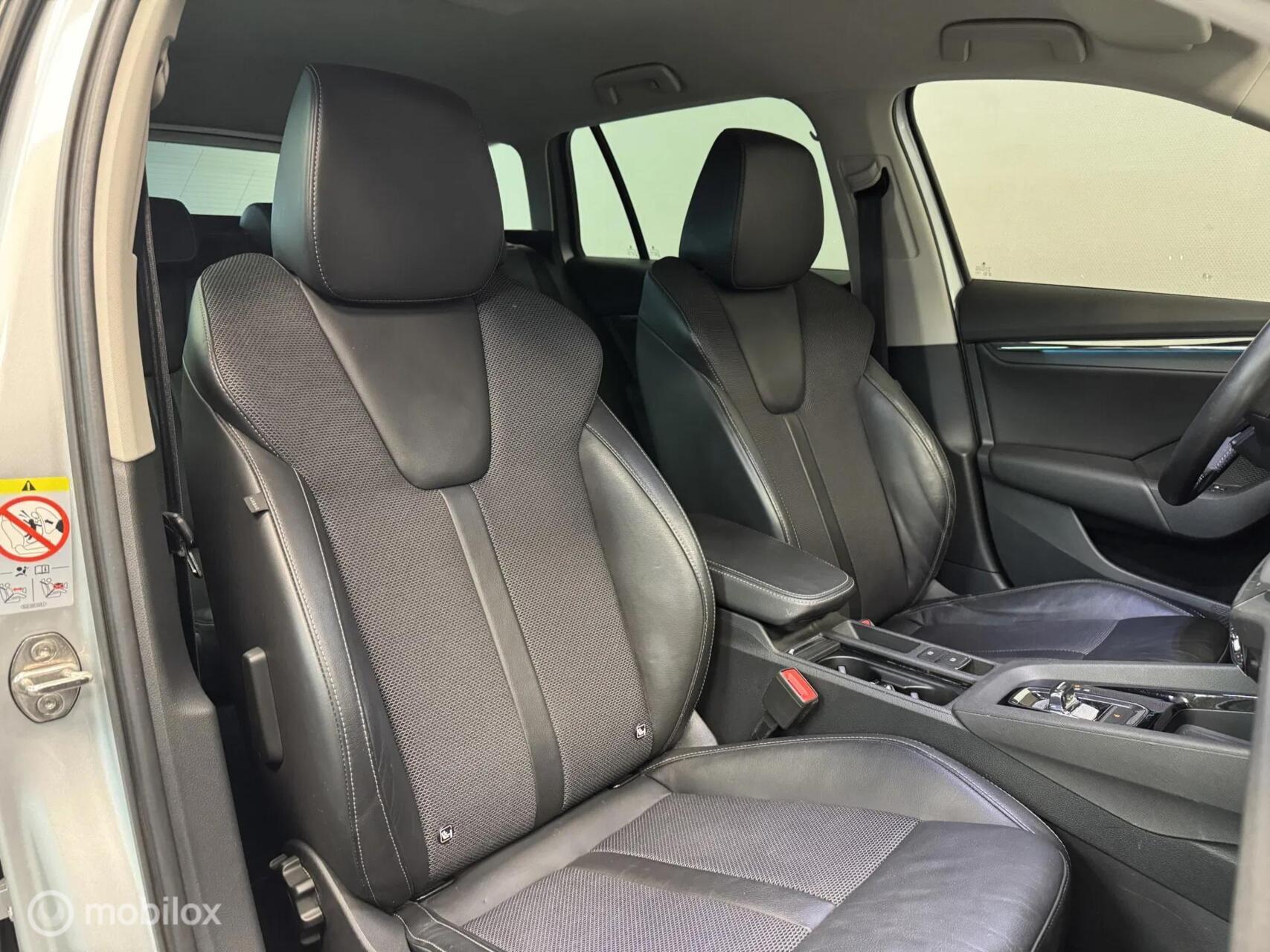 Foto van Skoda Octavia