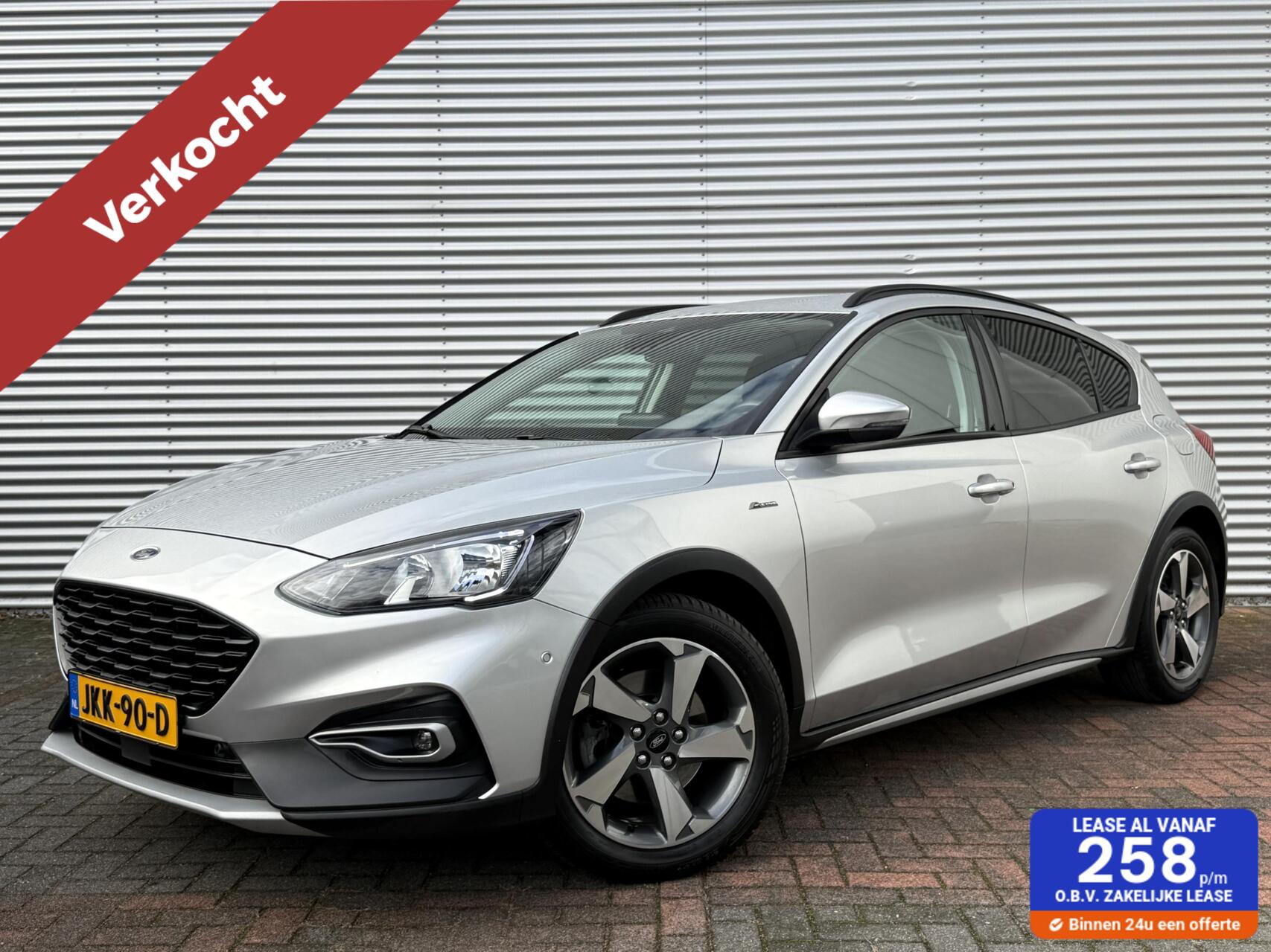 Ford Focus 1.0 EcoBoost Autom Active Carplay Led Cruise 2019 Camera Vol Opties Eerste Eigenaar 53102 Km Gereden 2019 - voorkant