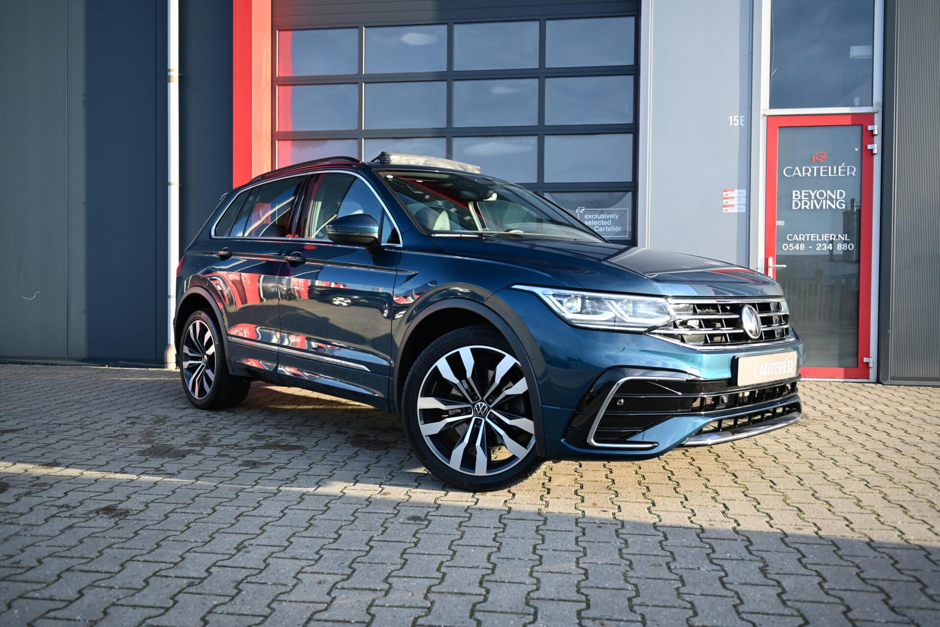 Foto van Volkswagen Tiguan