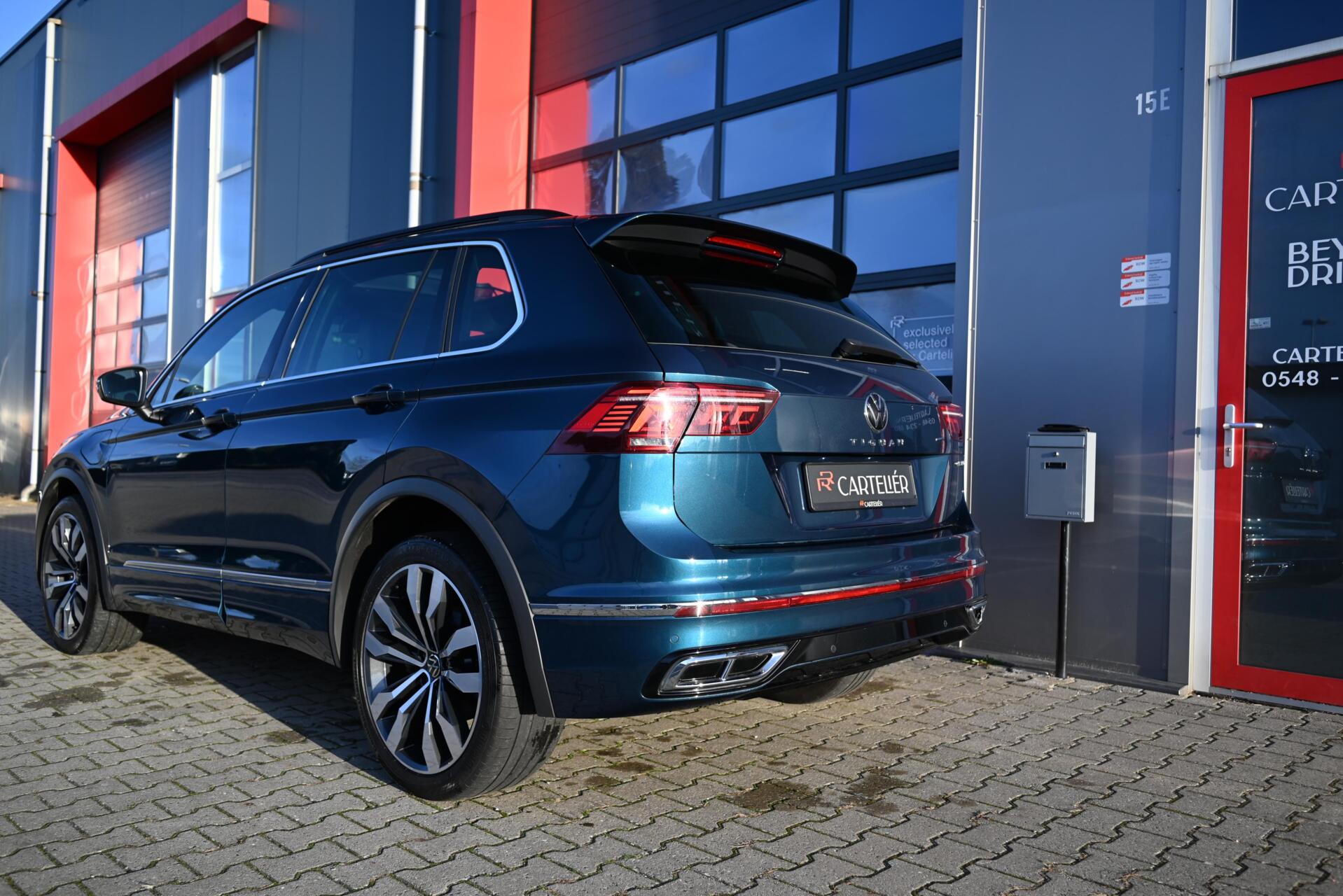 Foto van Volkswagen Tiguan