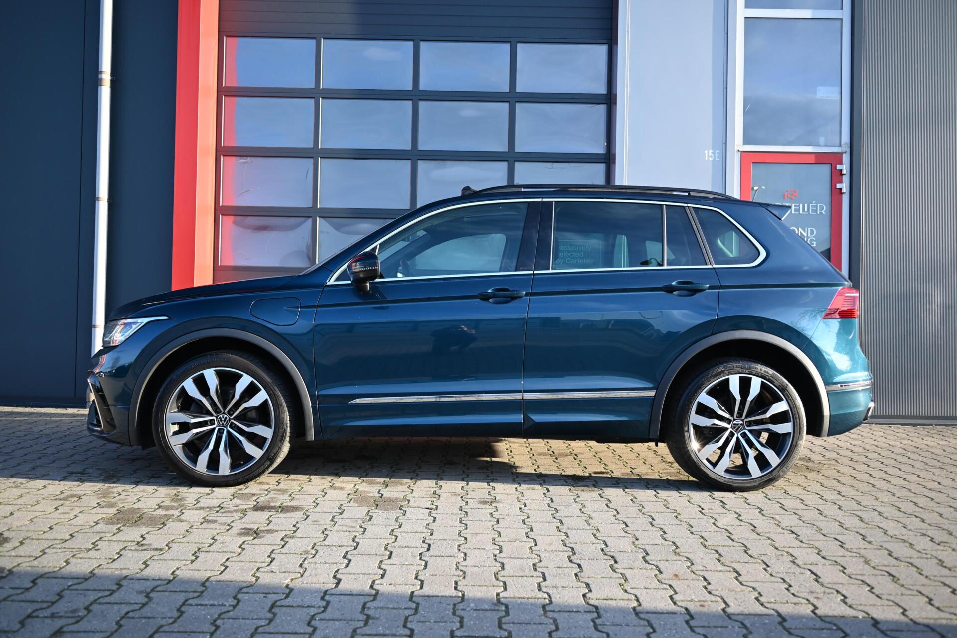 Foto van Volkswagen Tiguan
