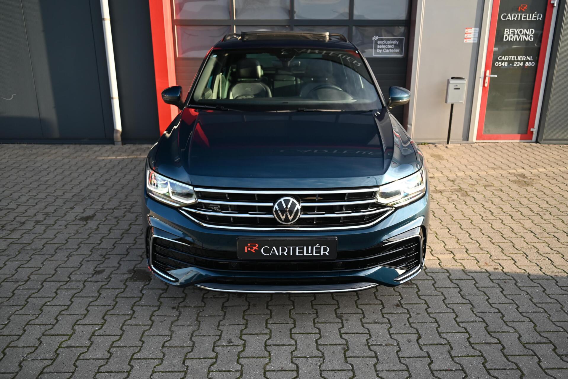 Foto van Volkswagen Tiguan