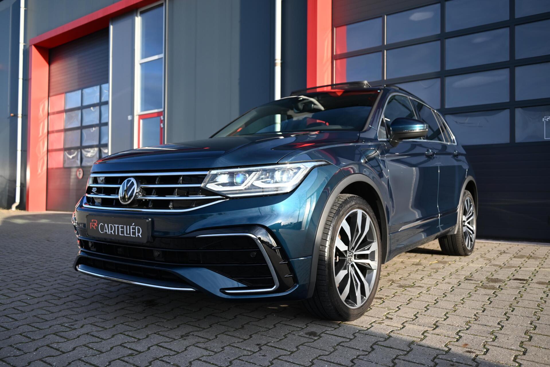 Foto van Volkswagen Tiguan