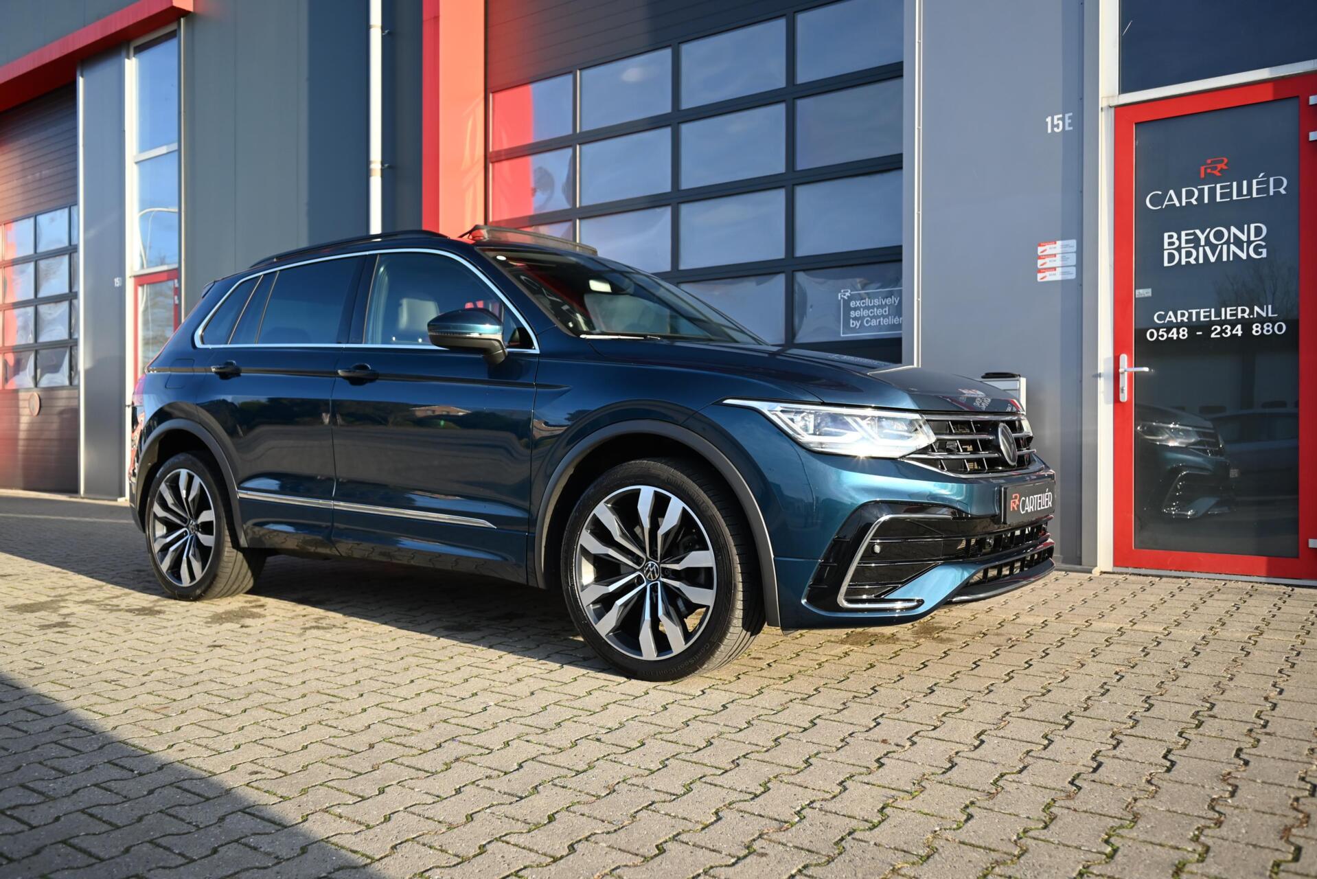 Foto van Volkswagen Tiguan