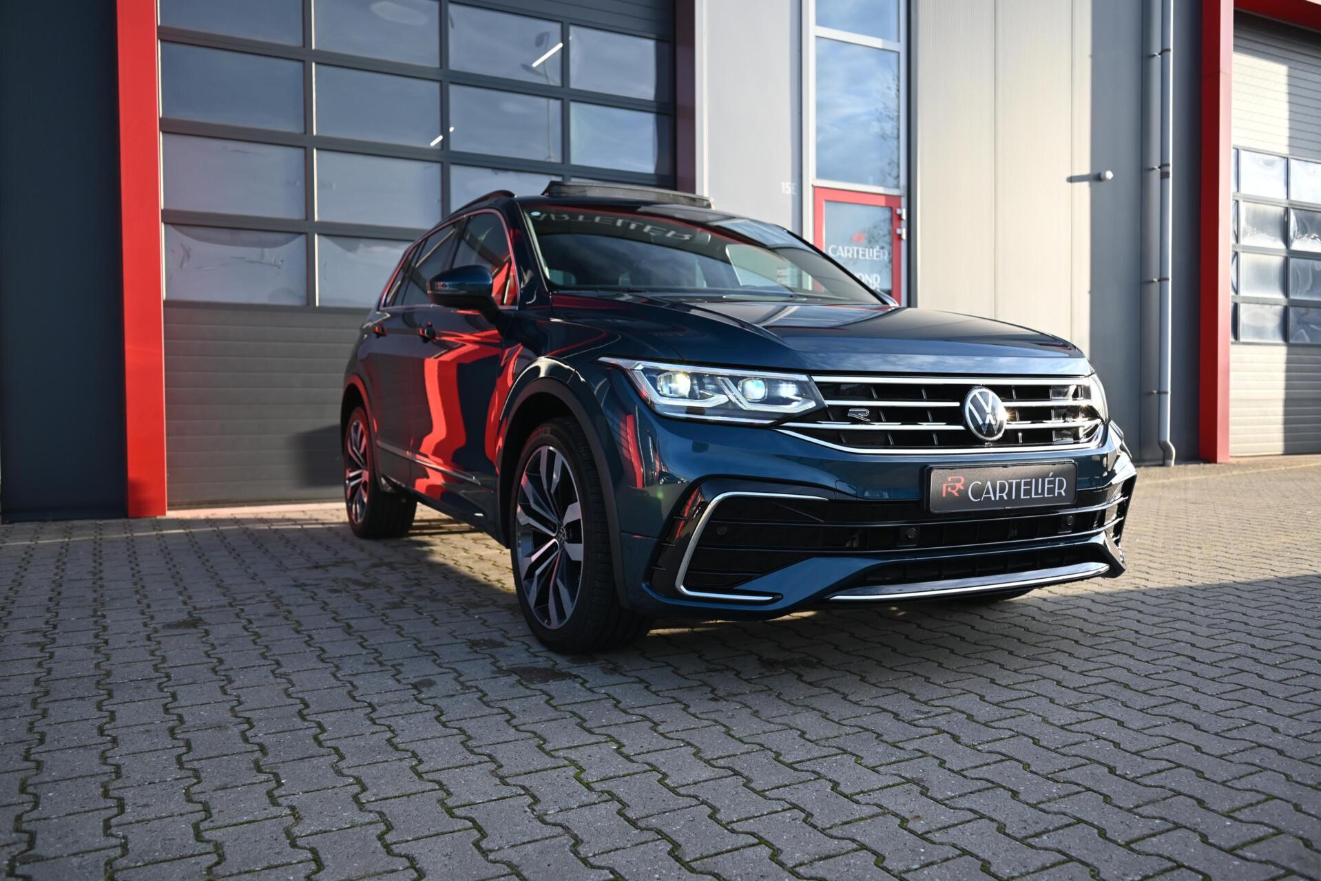 Foto van Volkswagen Tiguan