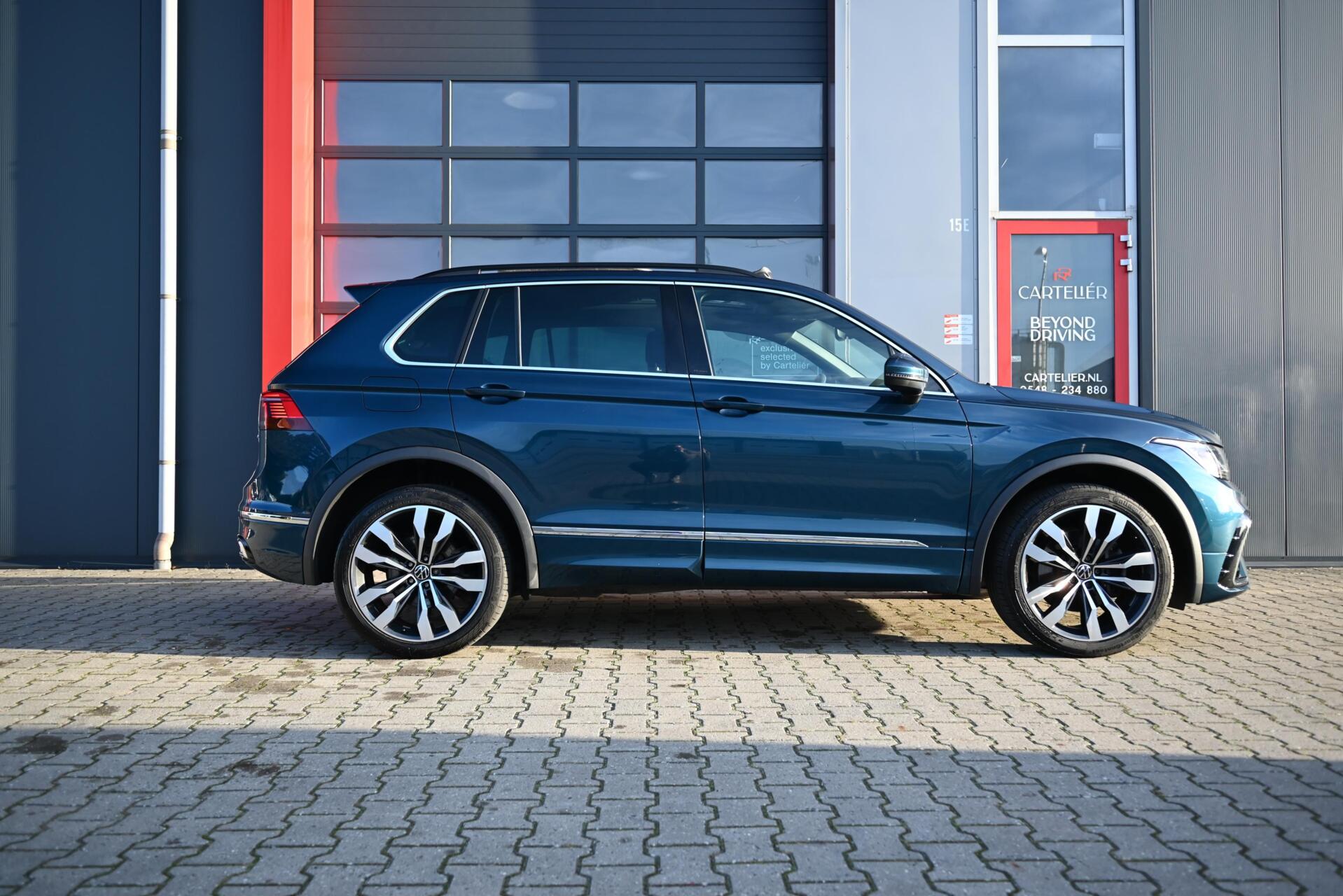 Foto van Volkswagen Tiguan
