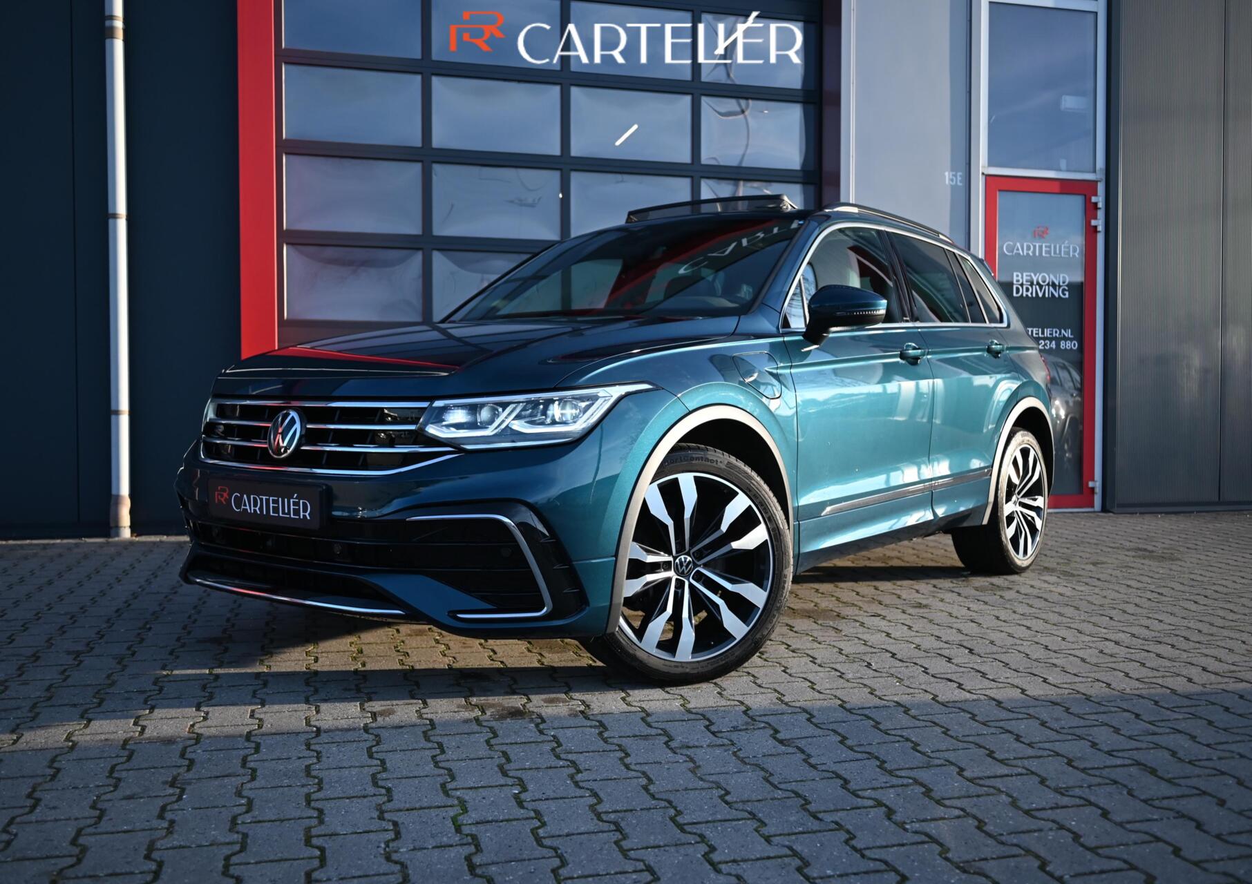 Volkswagen Tiguan 1.4 TSI eHybrid R-Line 2021 - voorkant