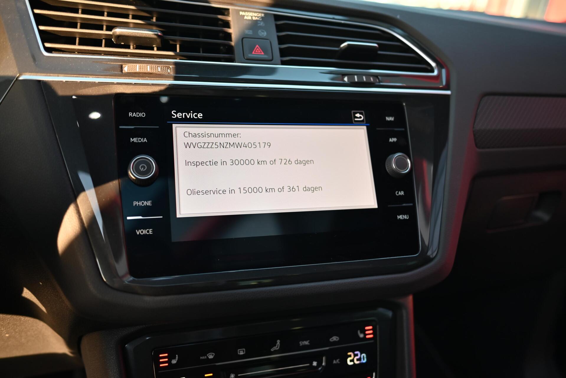 Foto van Volkswagen Tiguan