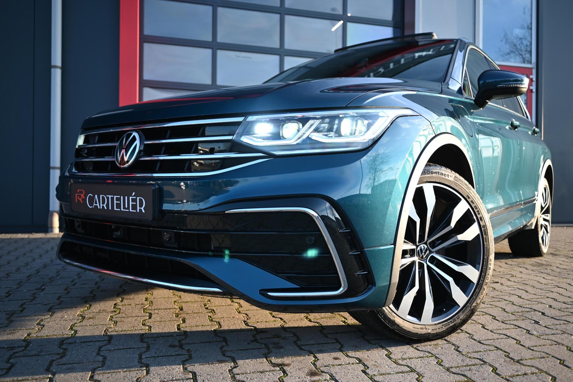 Foto van Volkswagen Tiguan