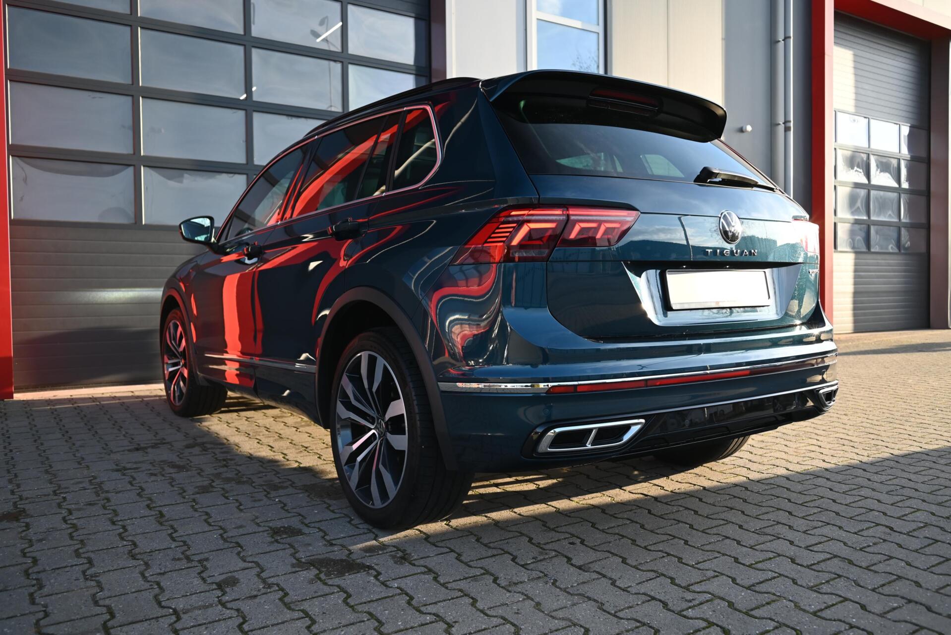 Foto van Volkswagen Tiguan