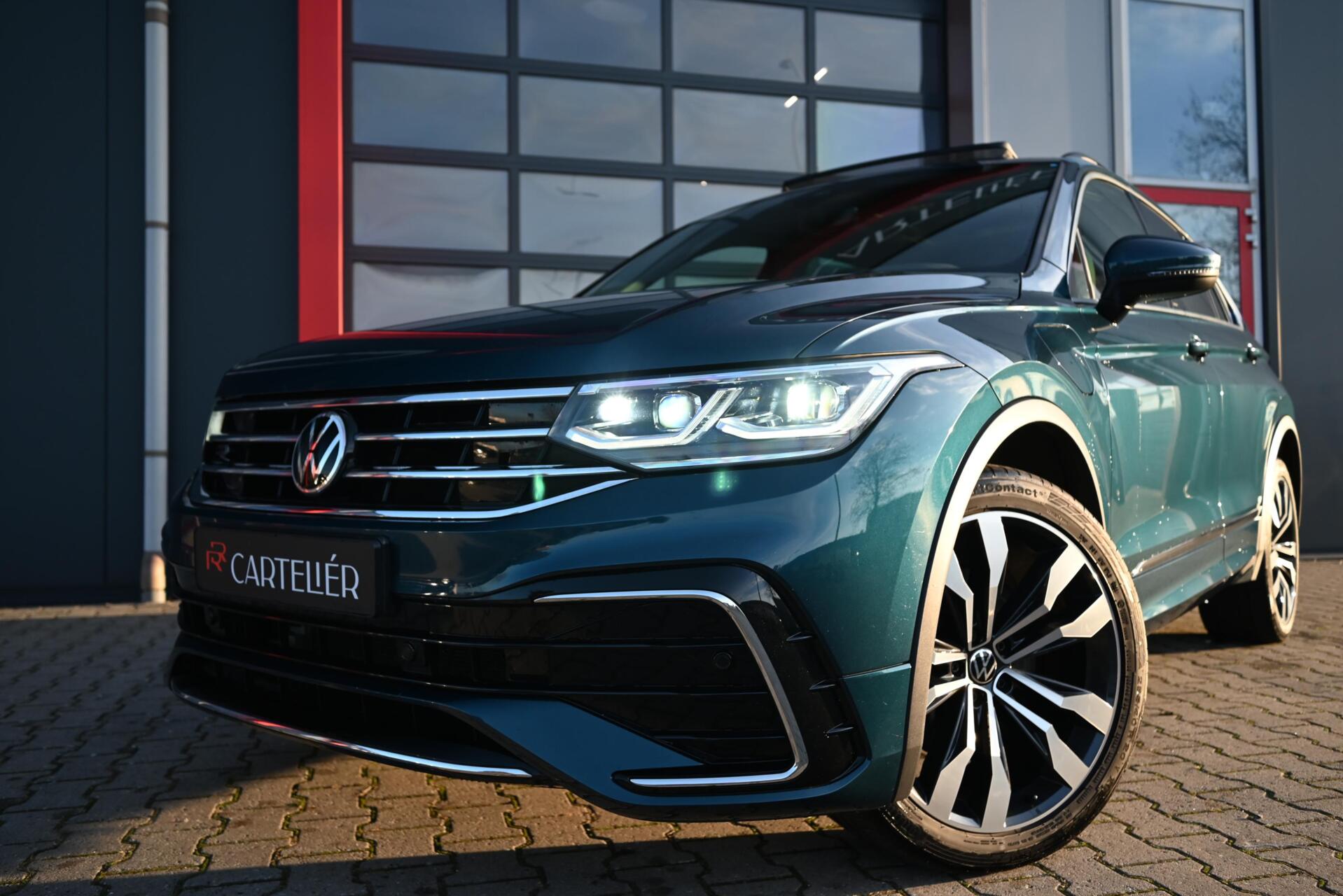 Foto van Volkswagen Tiguan