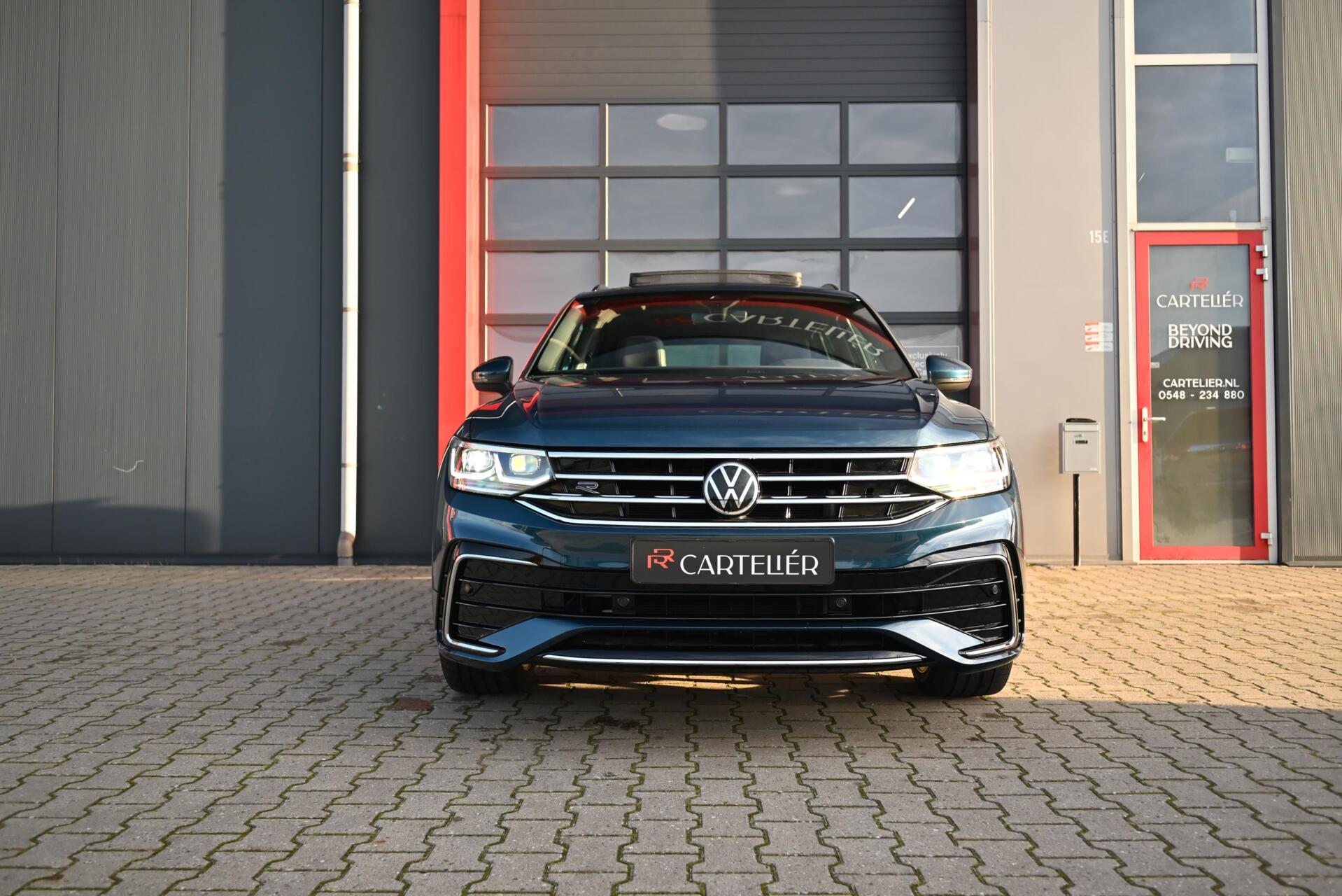 Foto van Volkswagen Tiguan
