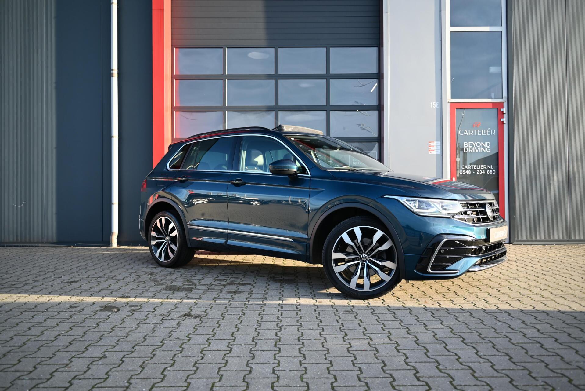 Foto van Volkswagen Tiguan