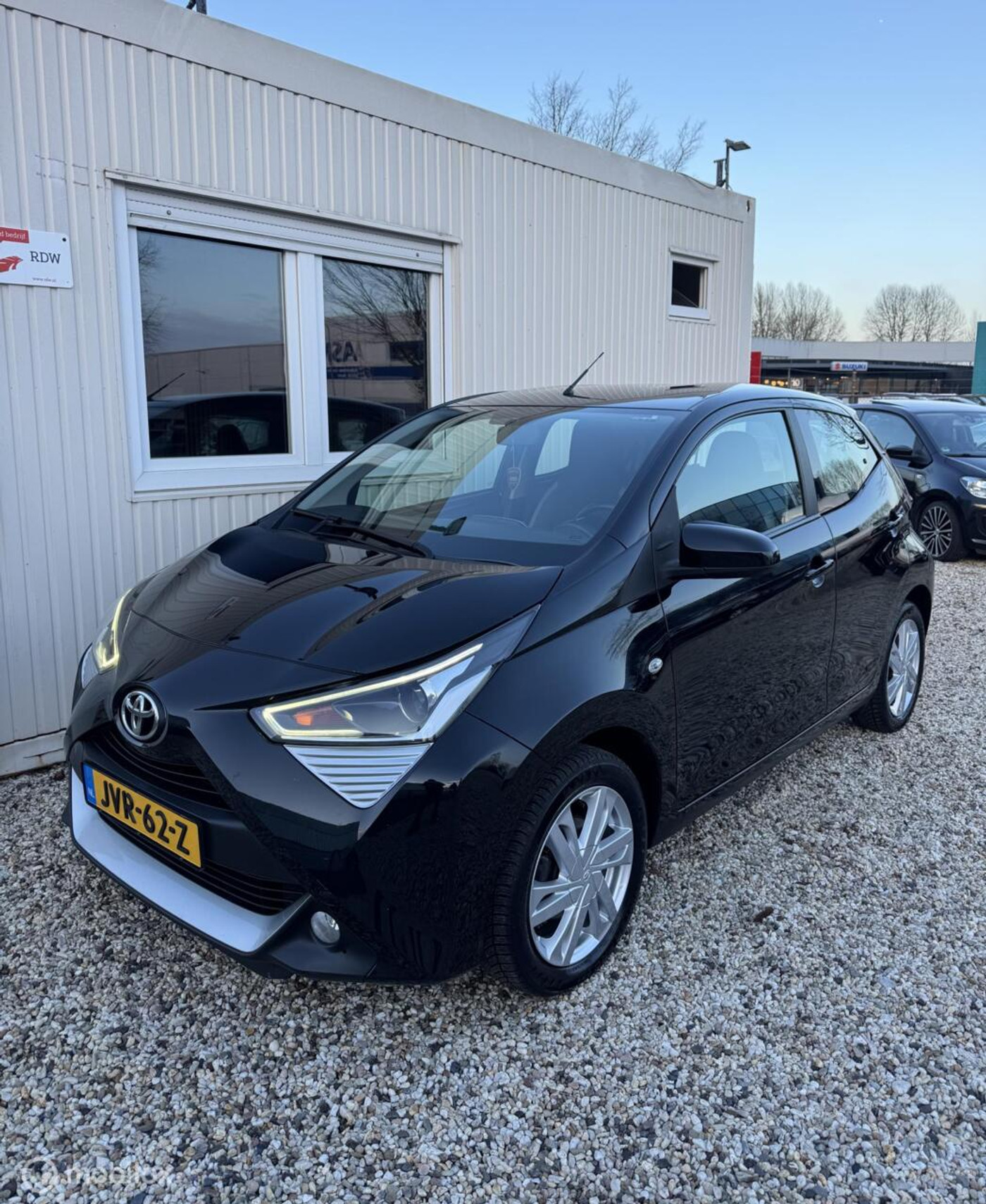 Foto van Toyota Aygo