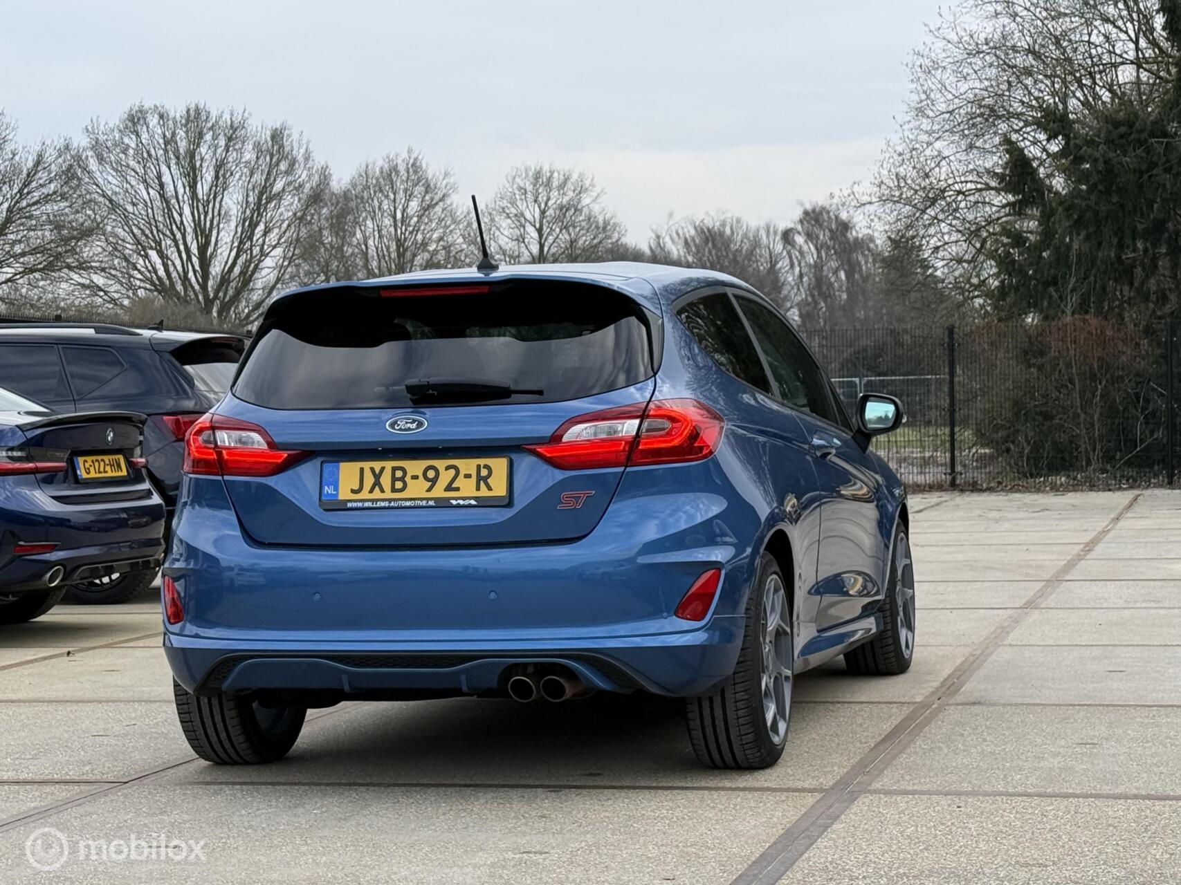 Foto van Ford Fiesta