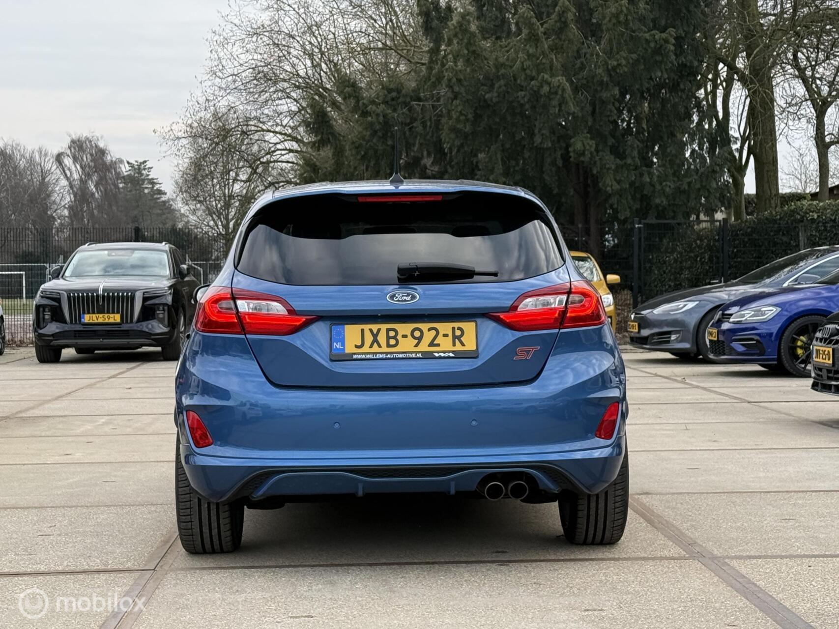 Foto van Ford Fiesta