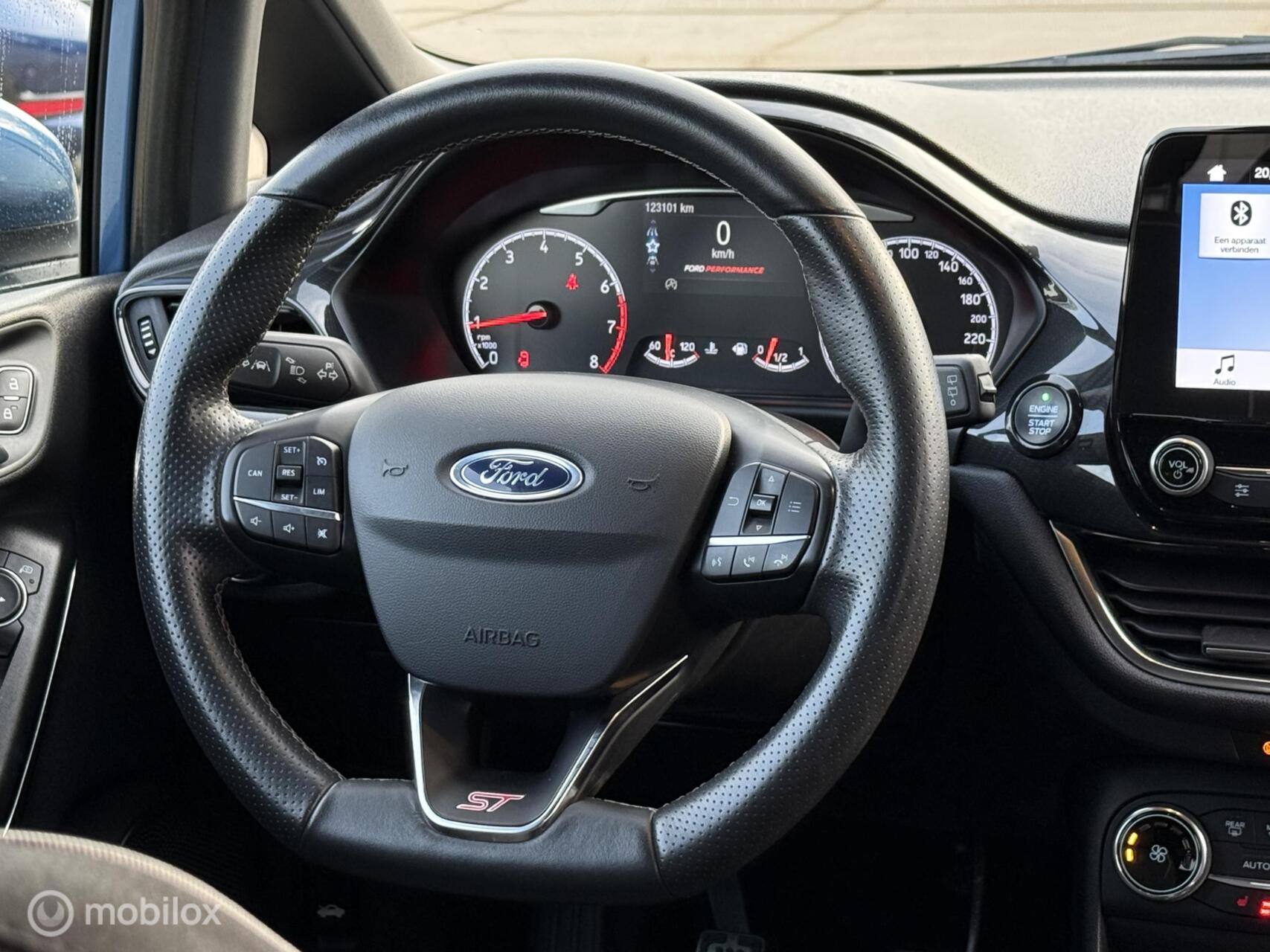 Foto van Ford Fiesta