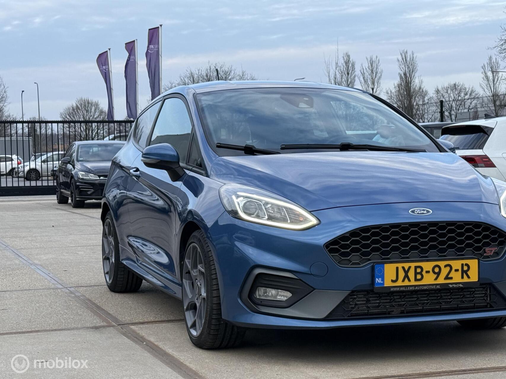 Foto van Ford Fiesta