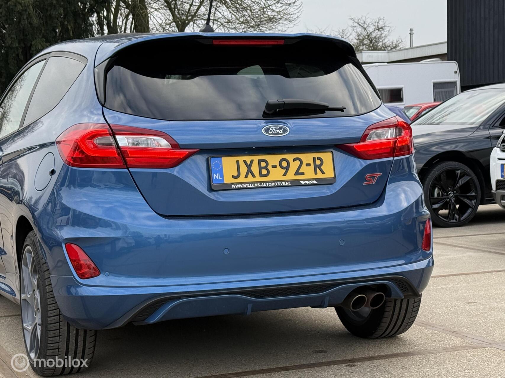Foto van Ford Fiesta