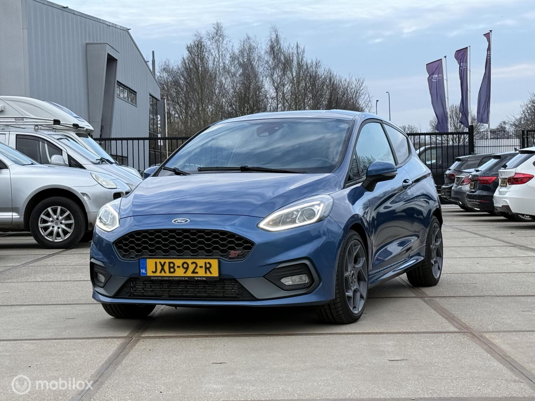 Foto van Ford Fiesta