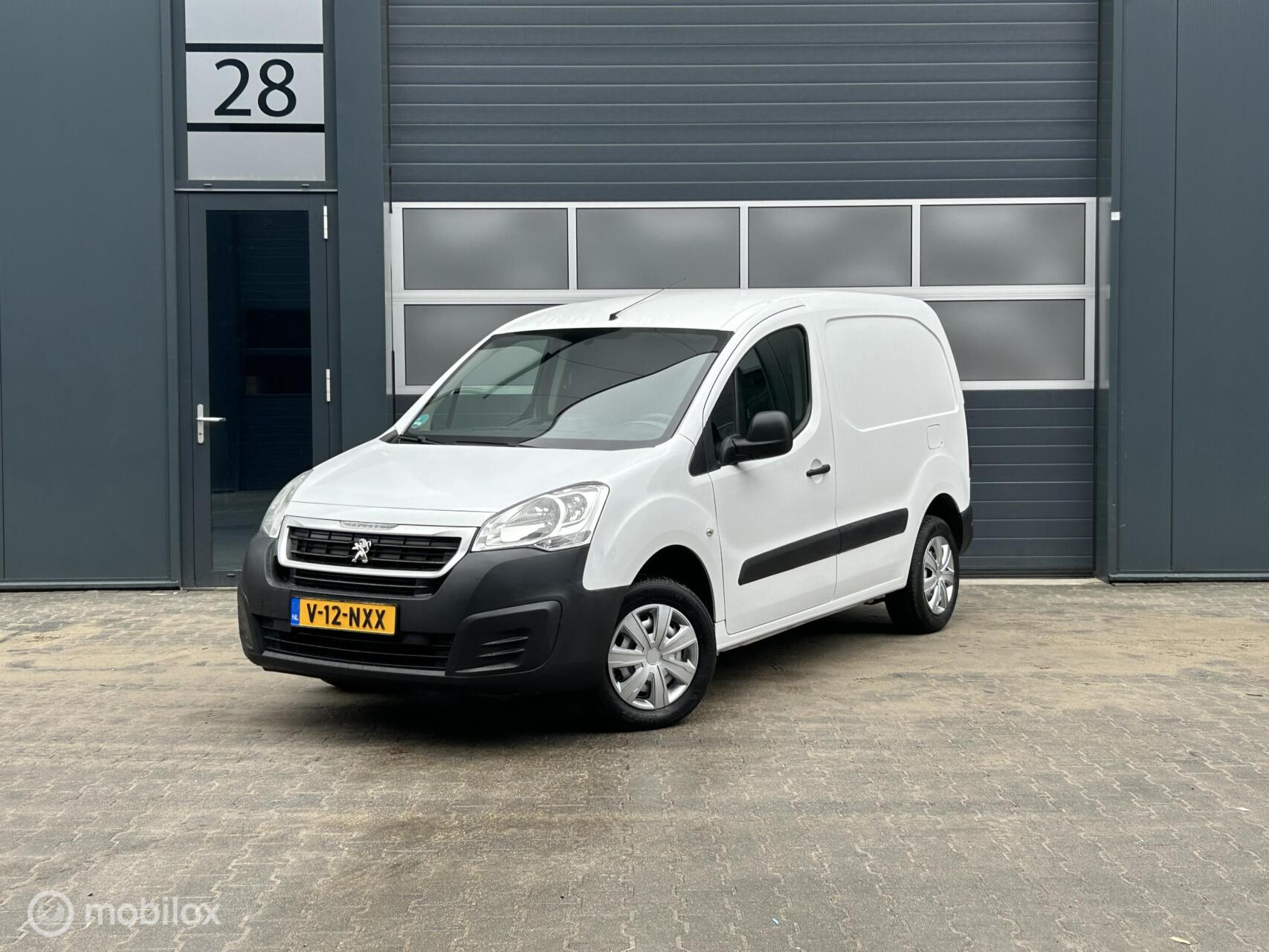 Foto van PEUGEOT PARTNER