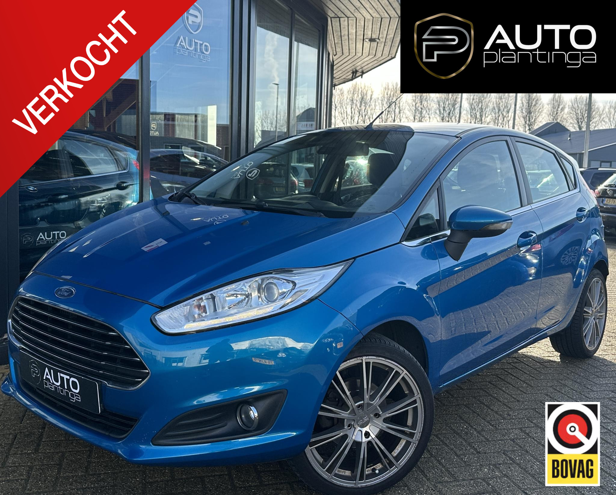 Ford Fiesta 1.0 EcoBoost Titanium 2012 - voorkant